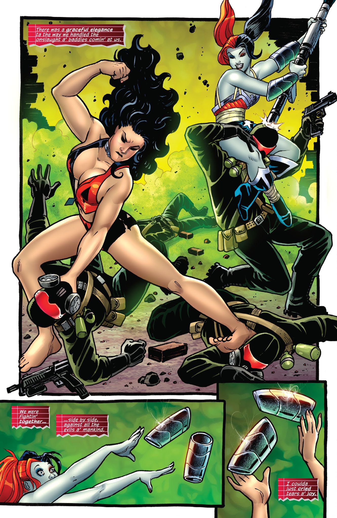 Read online Harley Quinn: A Celebration of 25 Years comic -  Issue # TPB (Part 4) - 88