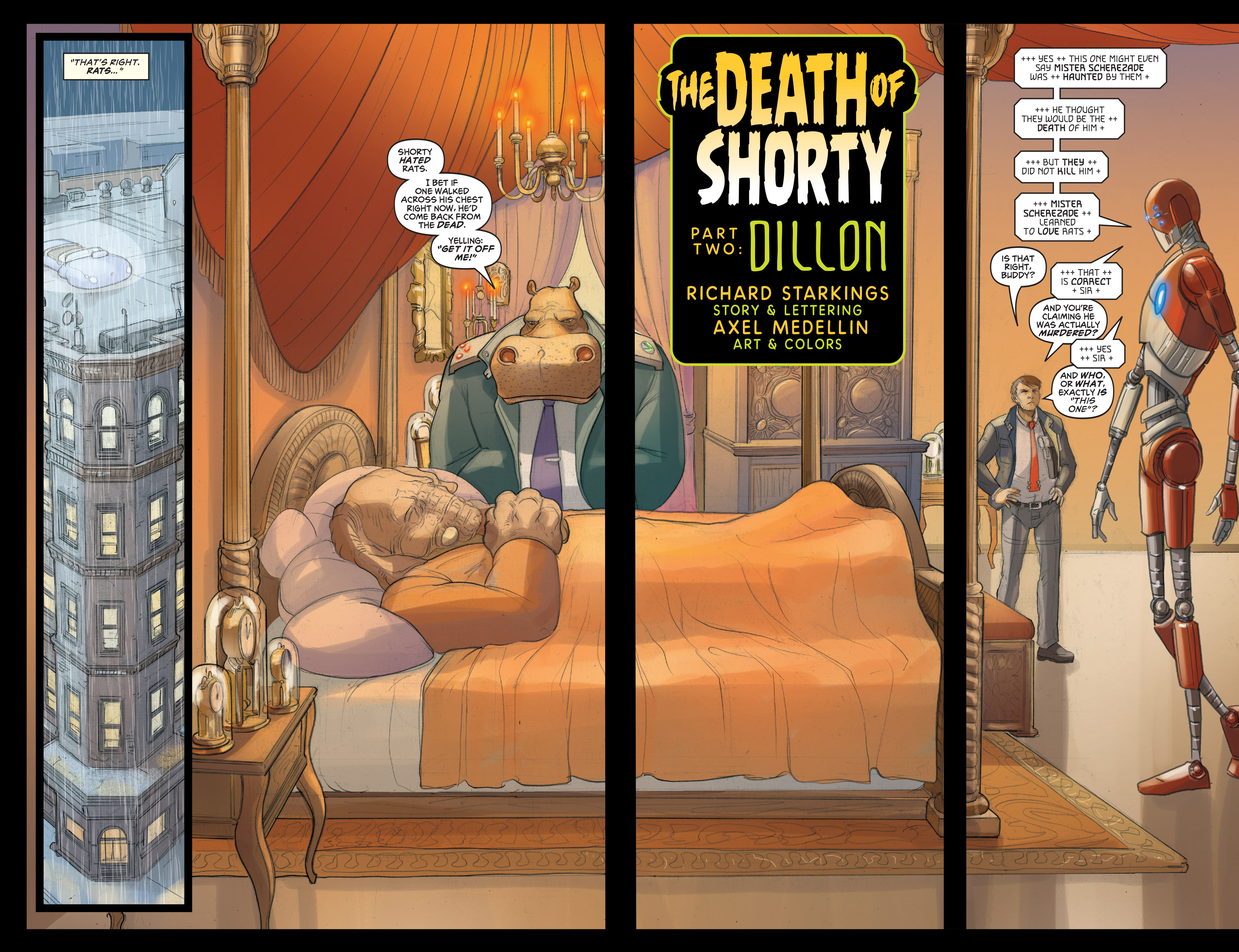 Read online Elephantmen: The Death of Shorty comic -  Issue #2 - 4