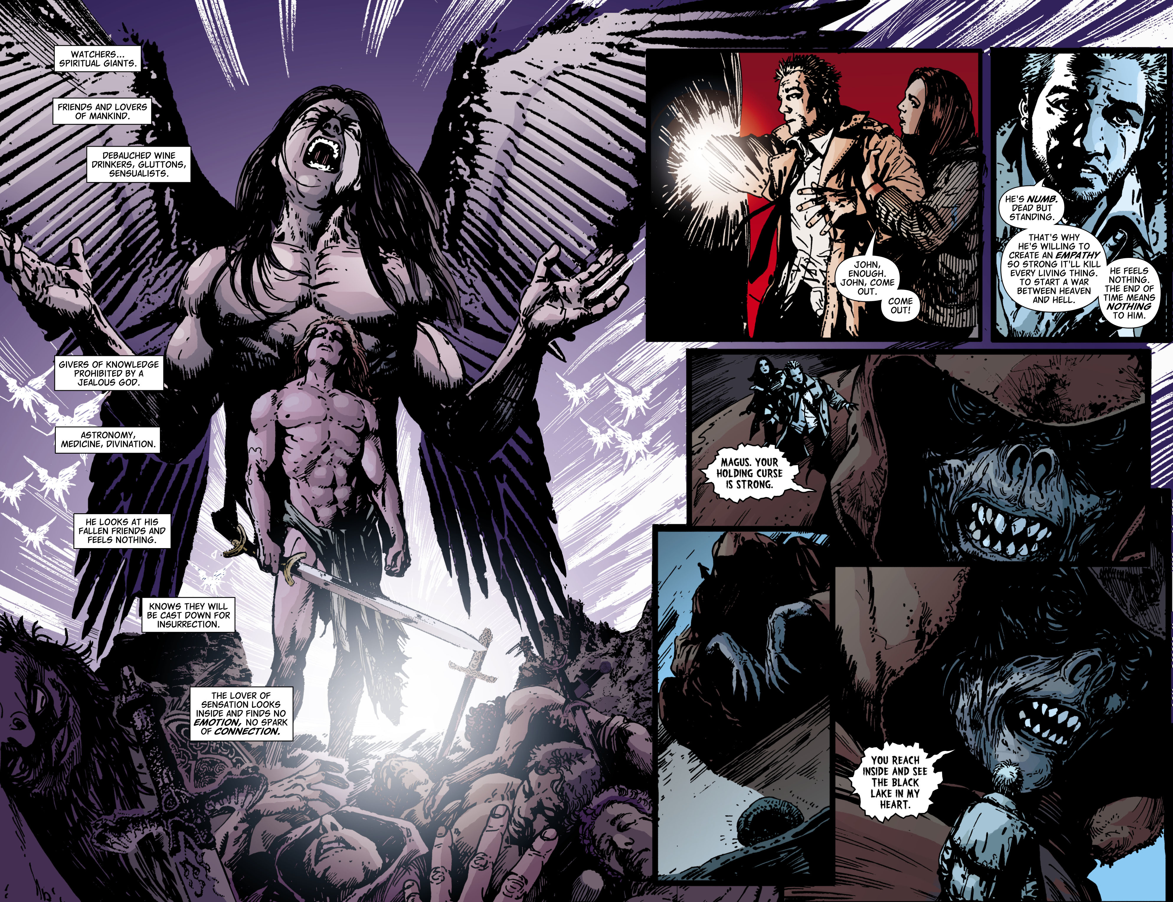 Read online Hellblazer comic -  Issue #226 - 16