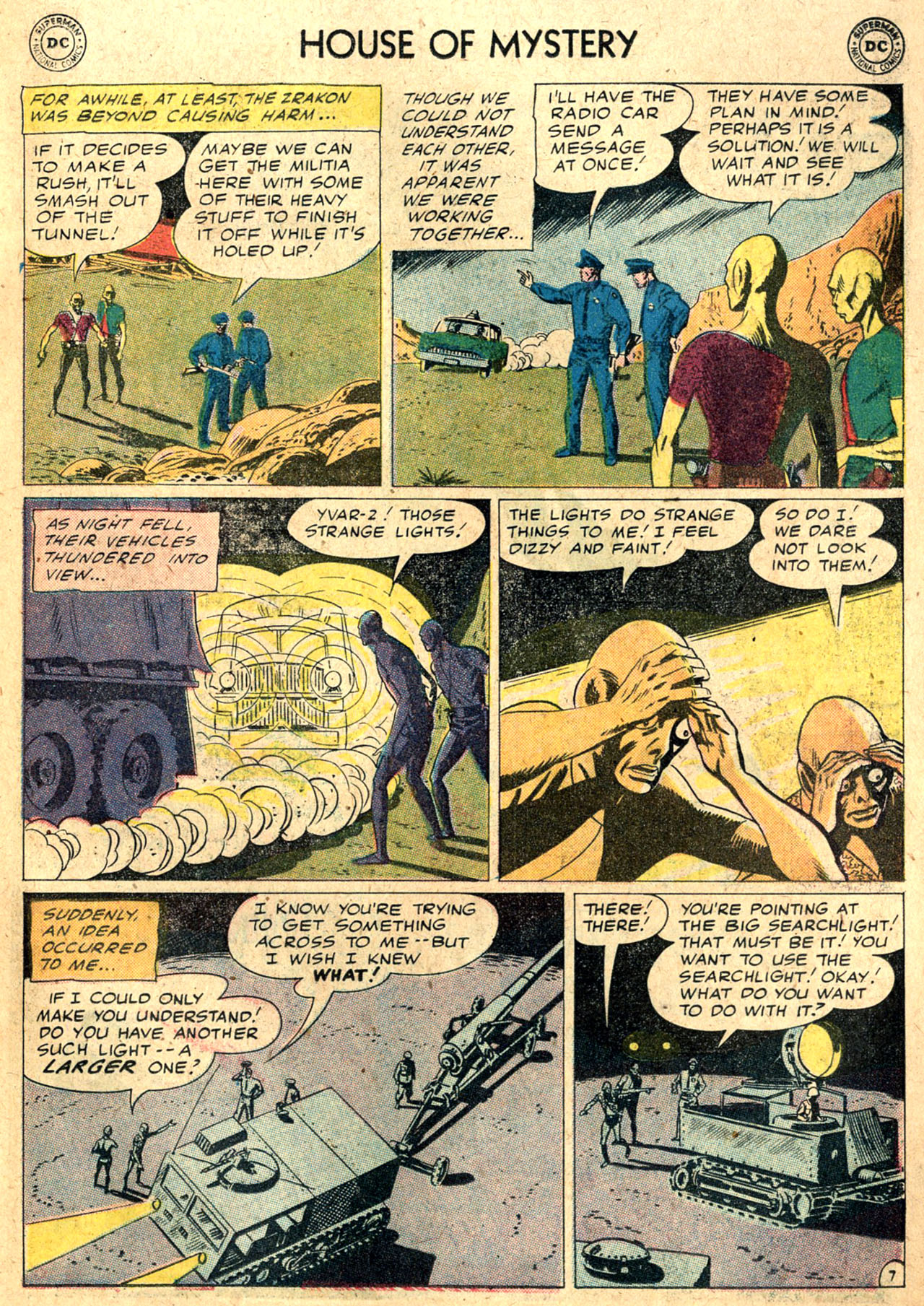 Read online House of Mystery (1951) comic -  Issue #95 - 31