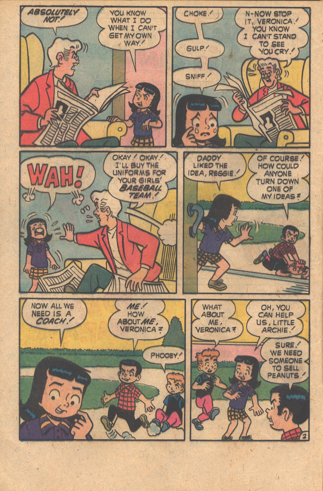 Read online The Adventures of Little Archie comic -  Issue #96 - 4