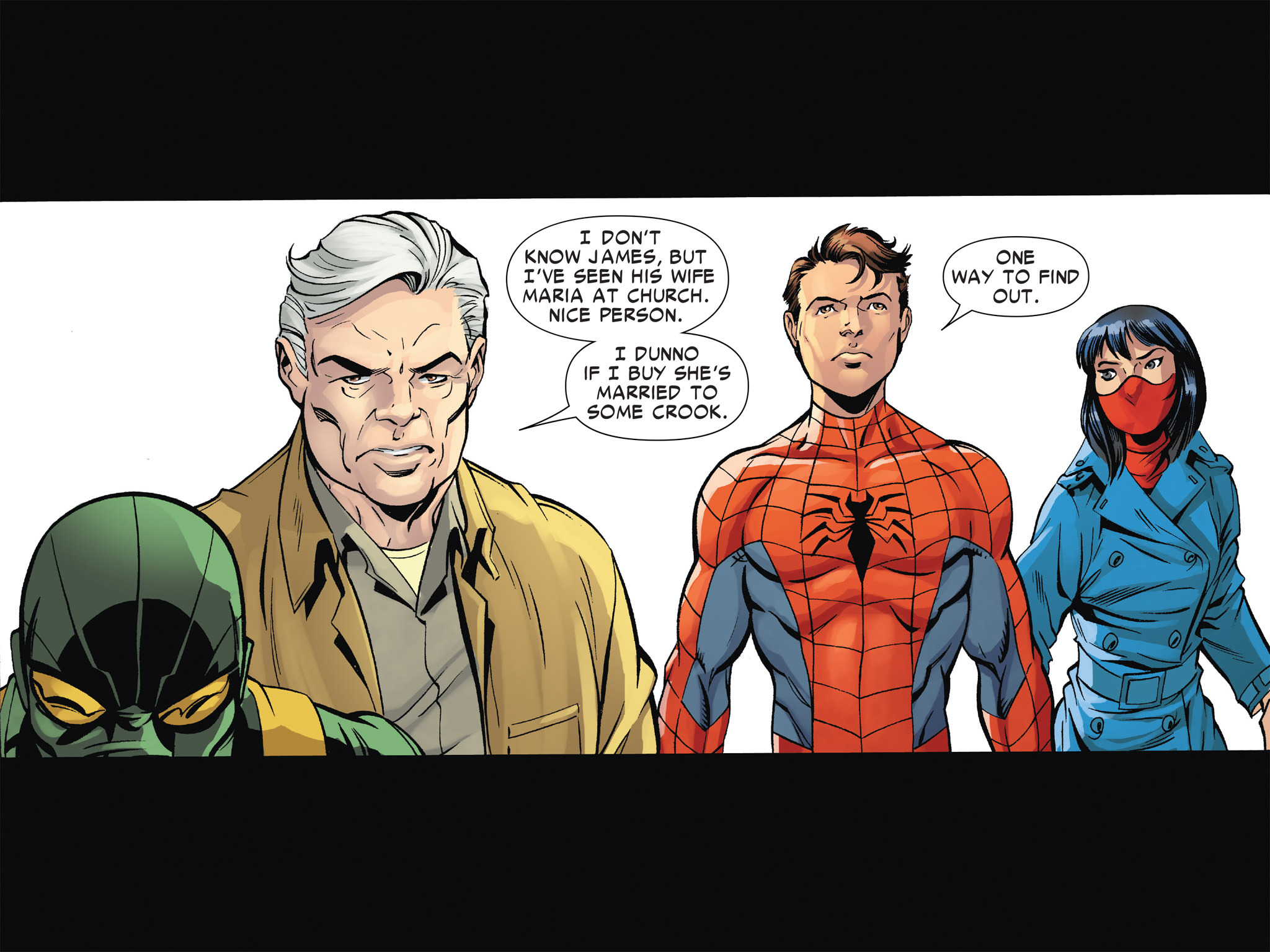 Read online The Amazing Spider-Man & Silk: The Spider(fly) Effect (Infinite Comics) comic -  Issue #3 - 37