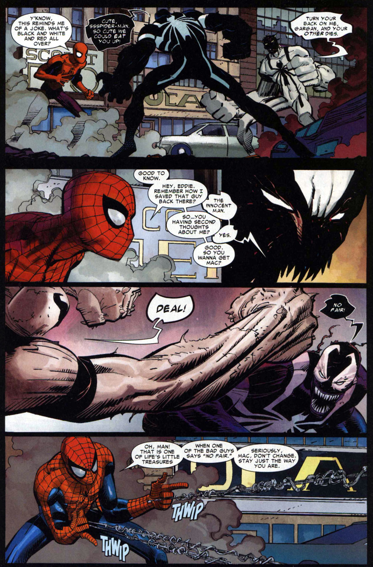 Read online Spider-Man: New Ways to Die comic -  Issue # TPB (Part 1) - 83