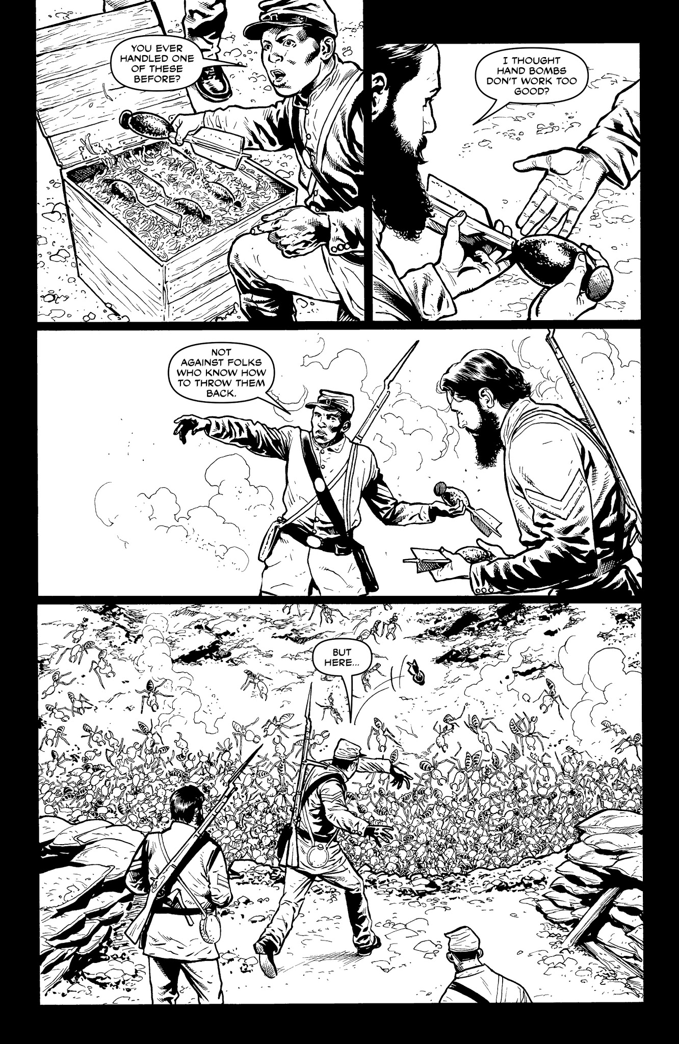 Read online Alan Moore's Cinema Purgatorio comic -  Issue #13 - 38