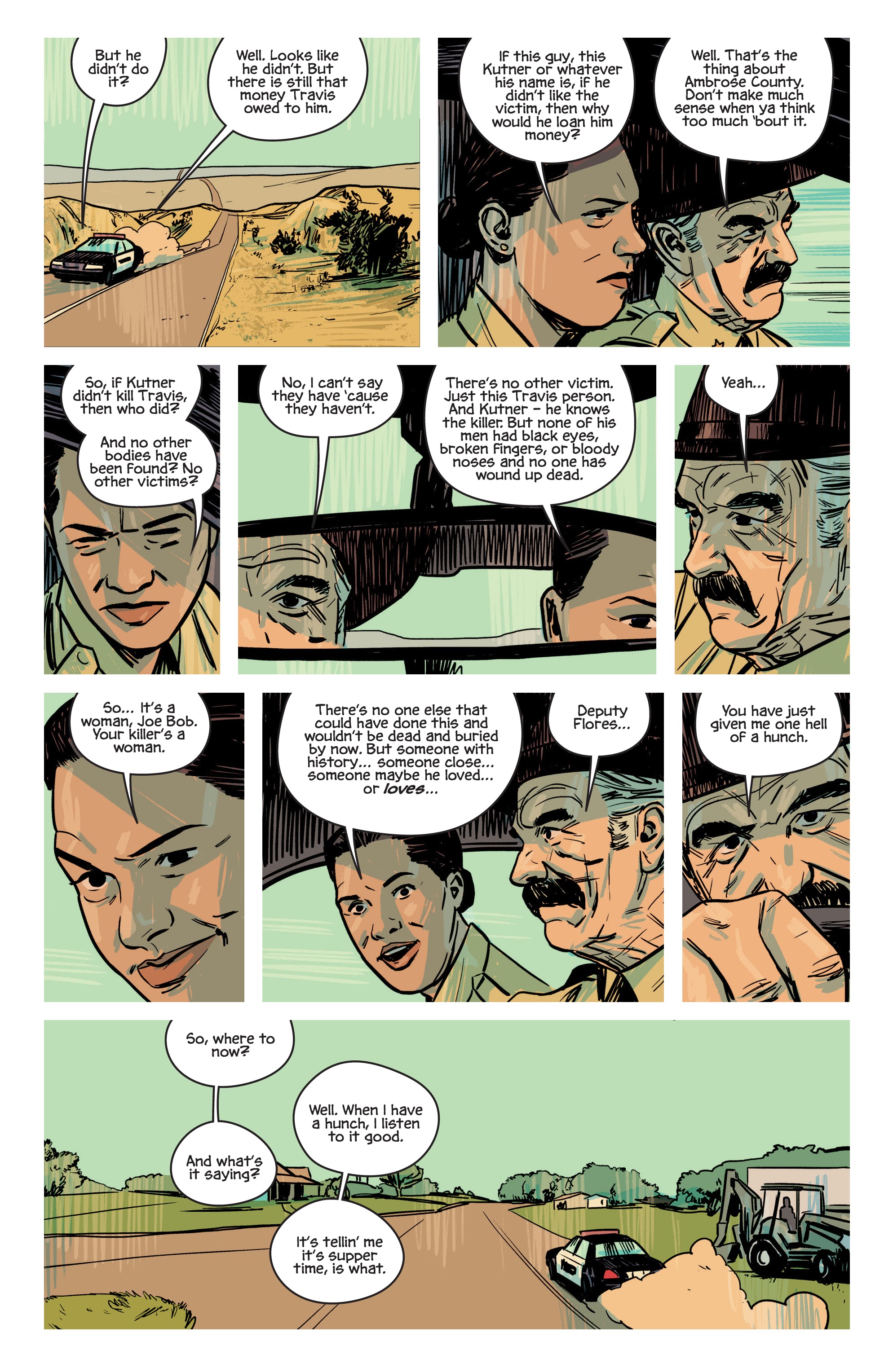 Read online That Texas Blood comic -  Issue #5 - 21