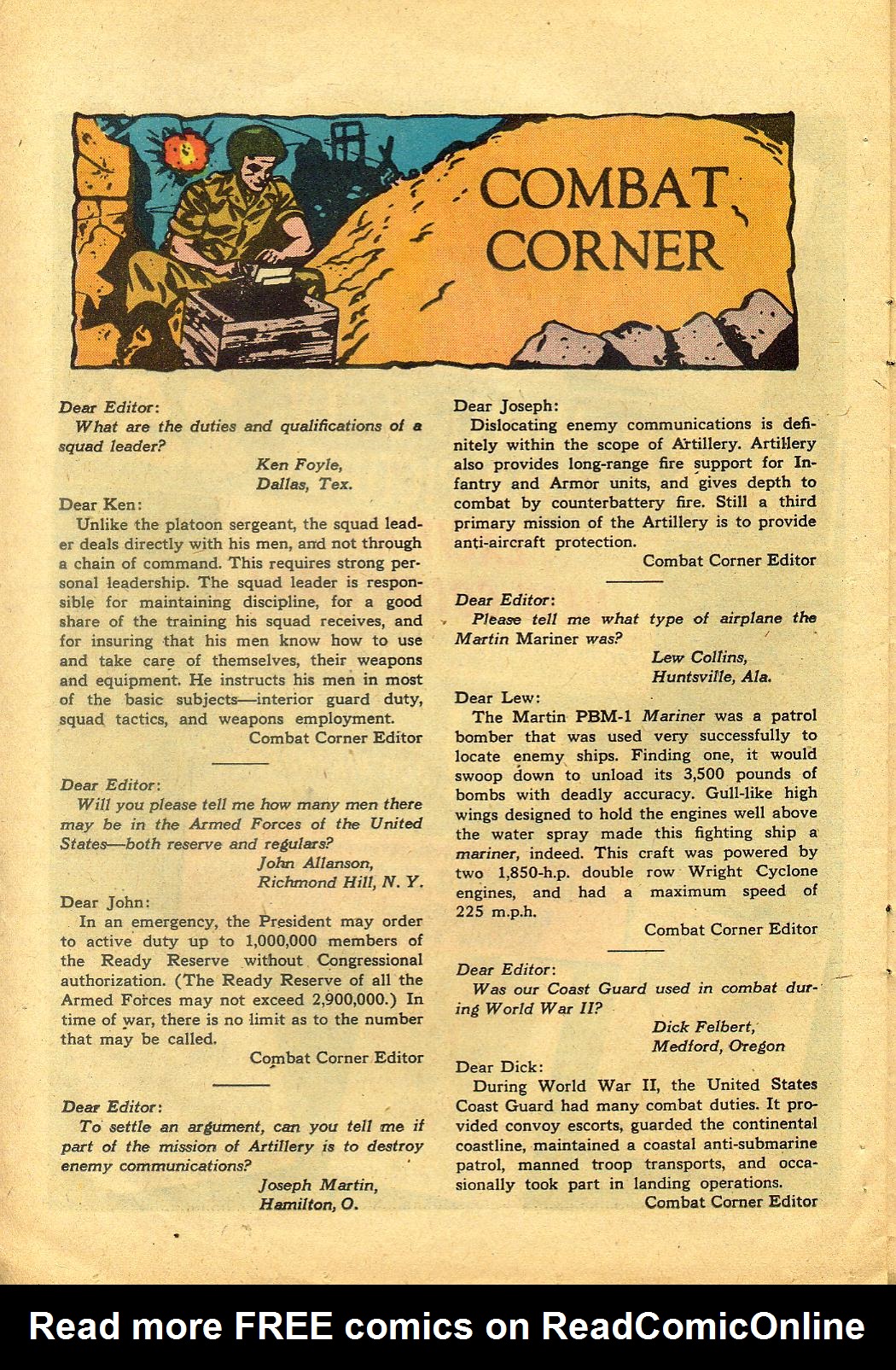 Read online All-American Men of War comic -  Issue #61 - 24