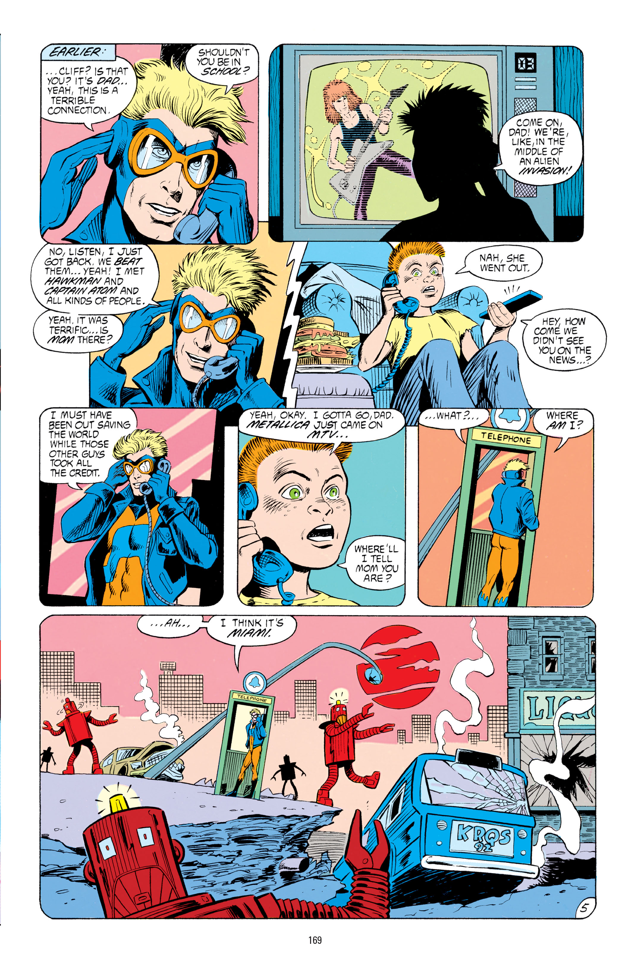 Read online Animal Man (1988) comic -  Issue # _ by Grant Morrison 30th Anniversary Deluxe Edition Book 1 (Part 2) - 70