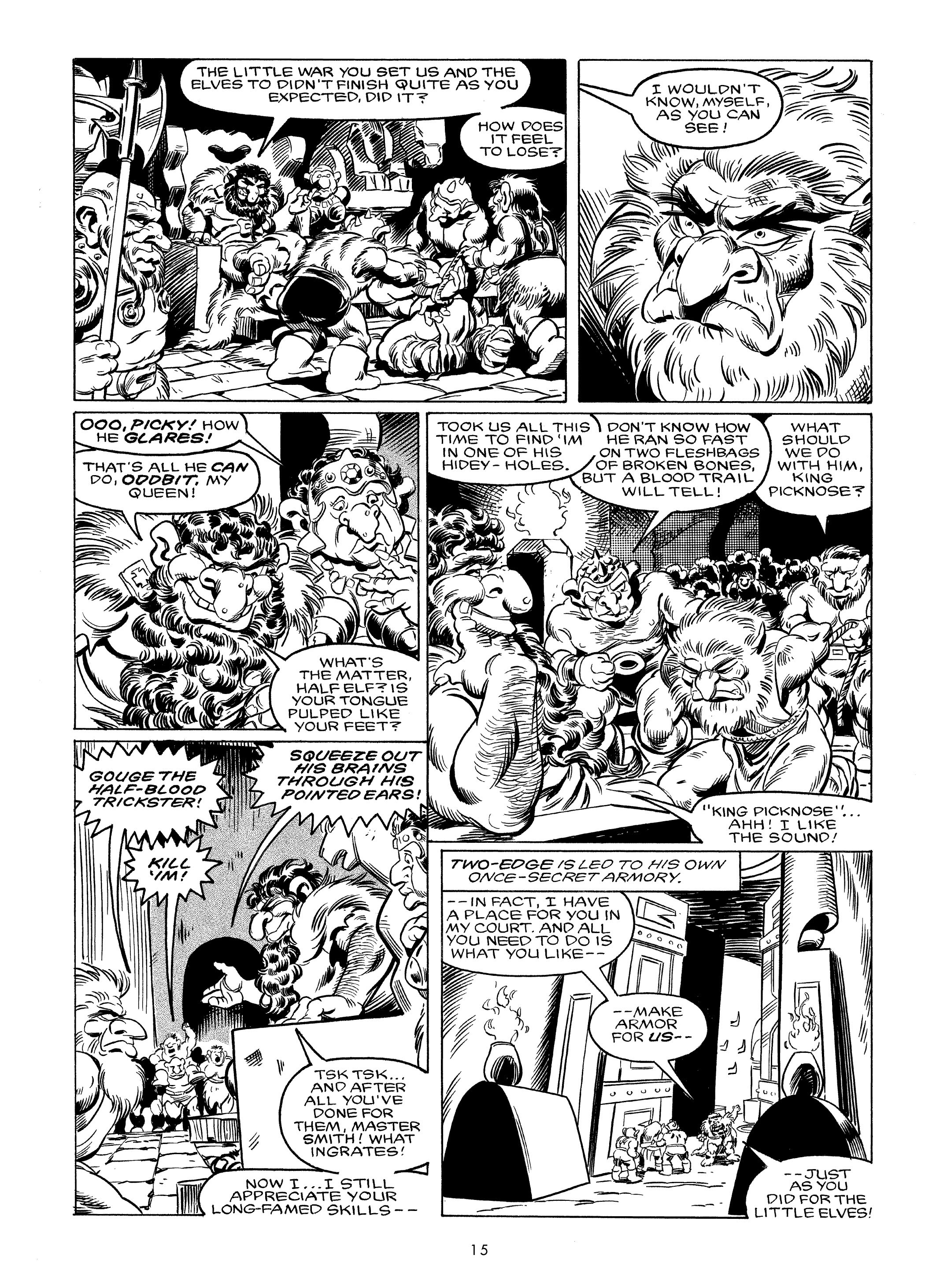Read online The Complete ElfQuest comic -  Issue # TPB 2 (Part 1) - 16