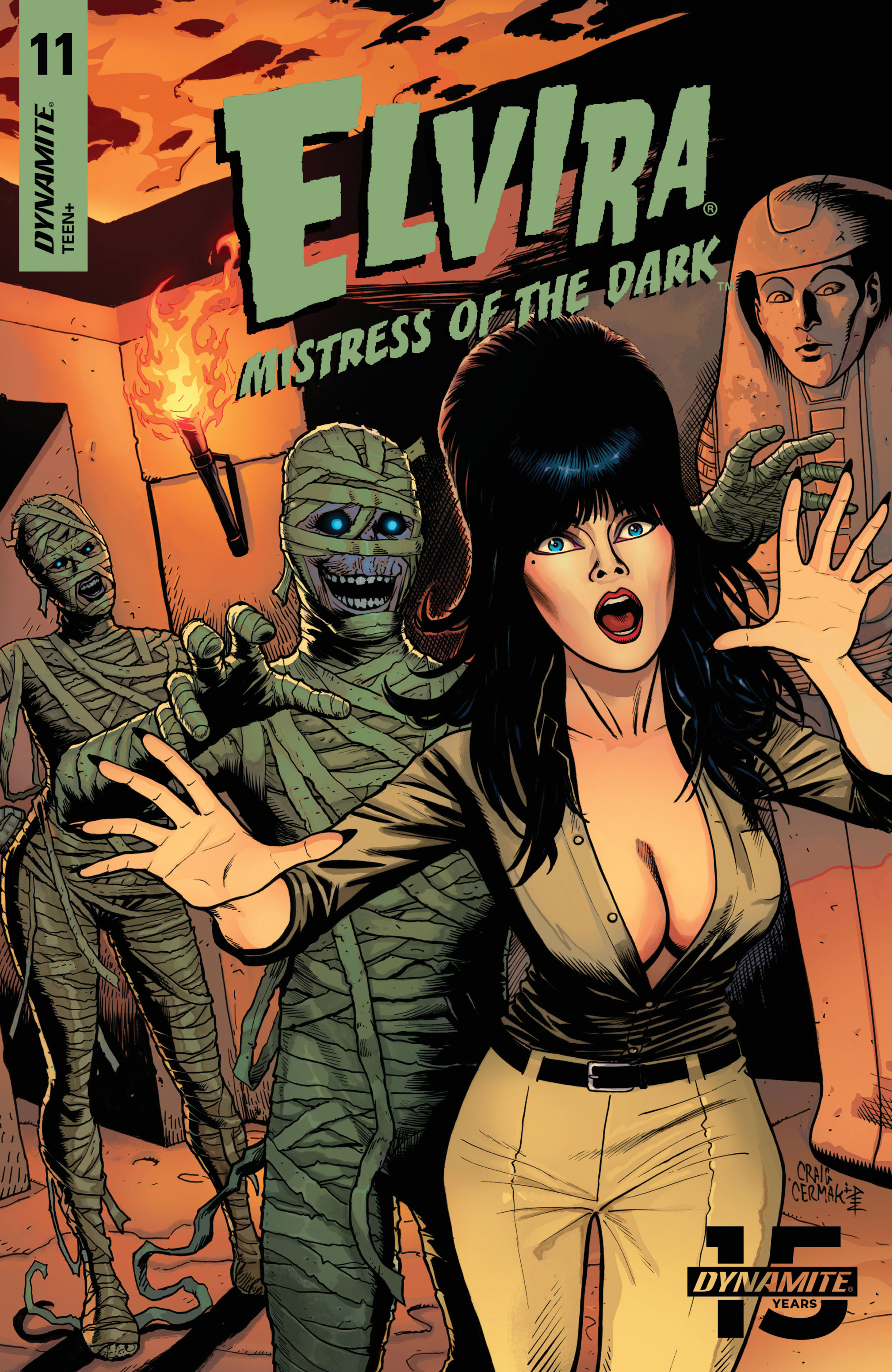 Read online Elvira: Mistress of the Dark (2018) comic -  Issue #11 - 2
