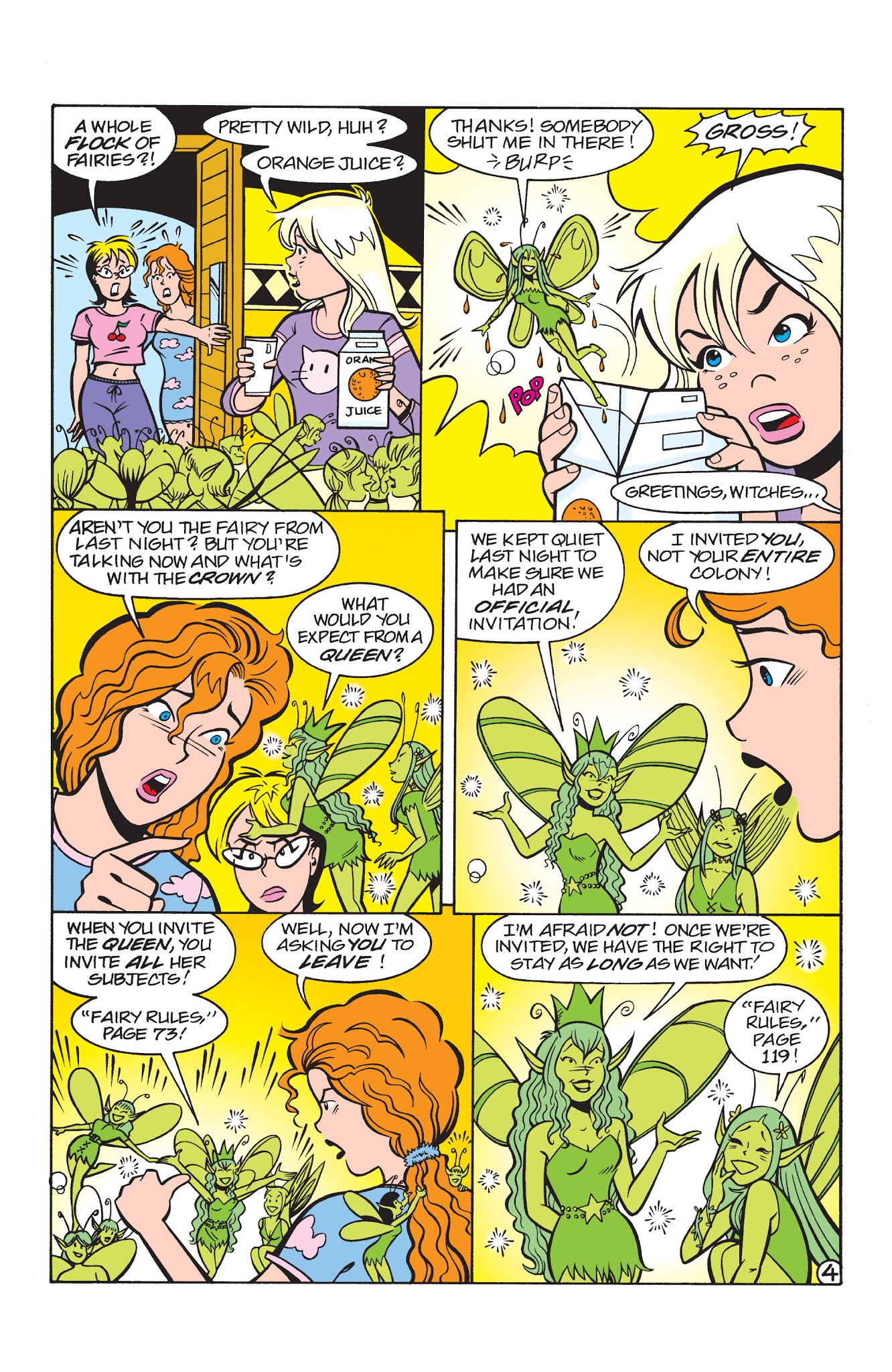 Read online Sabrina the Teenage Witch (2000) comic -  Issue #40 - 22