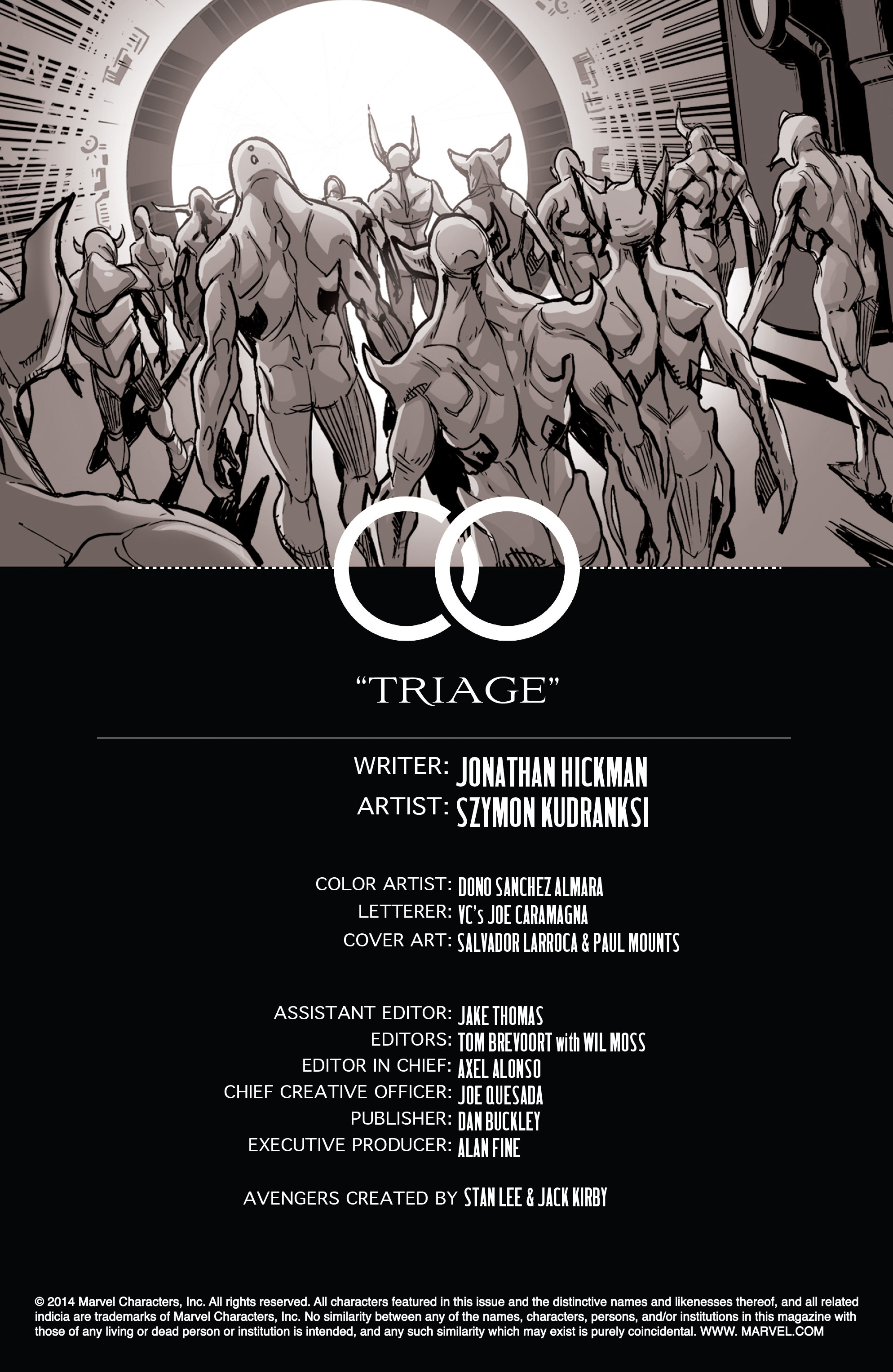 Read online Avengers by Jonathan Hickman Omnibus comic -  Issue # TPB 2 (Part 8) - 43