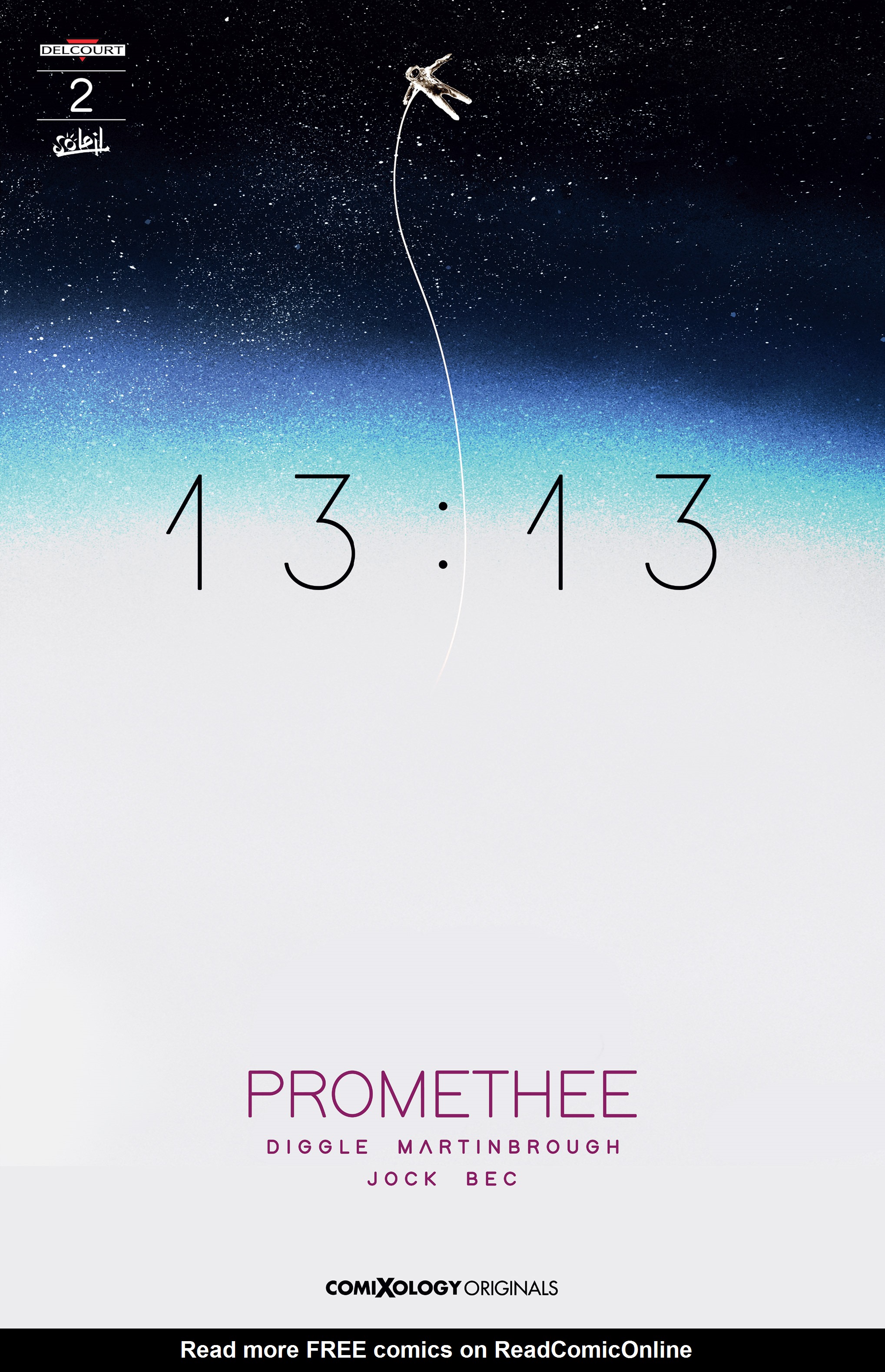 Read online Promethee 13:13 comic -  Issue #2 - 1