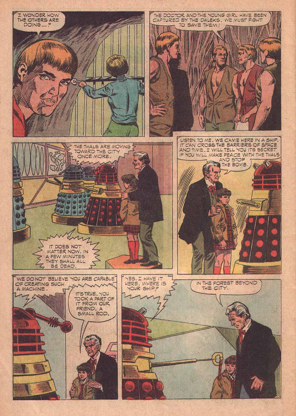 Read online Dr. Who and the Daleks comic -  Issue # Full - 28