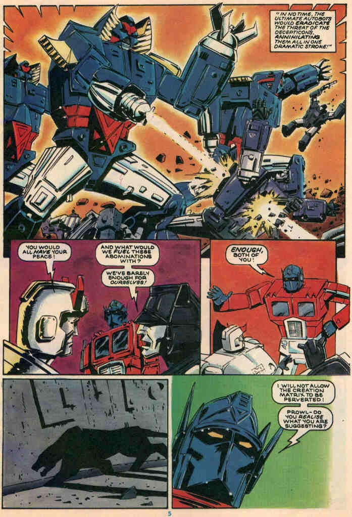 Read online The Transformers (UK) comic -  Issue #42 - 4