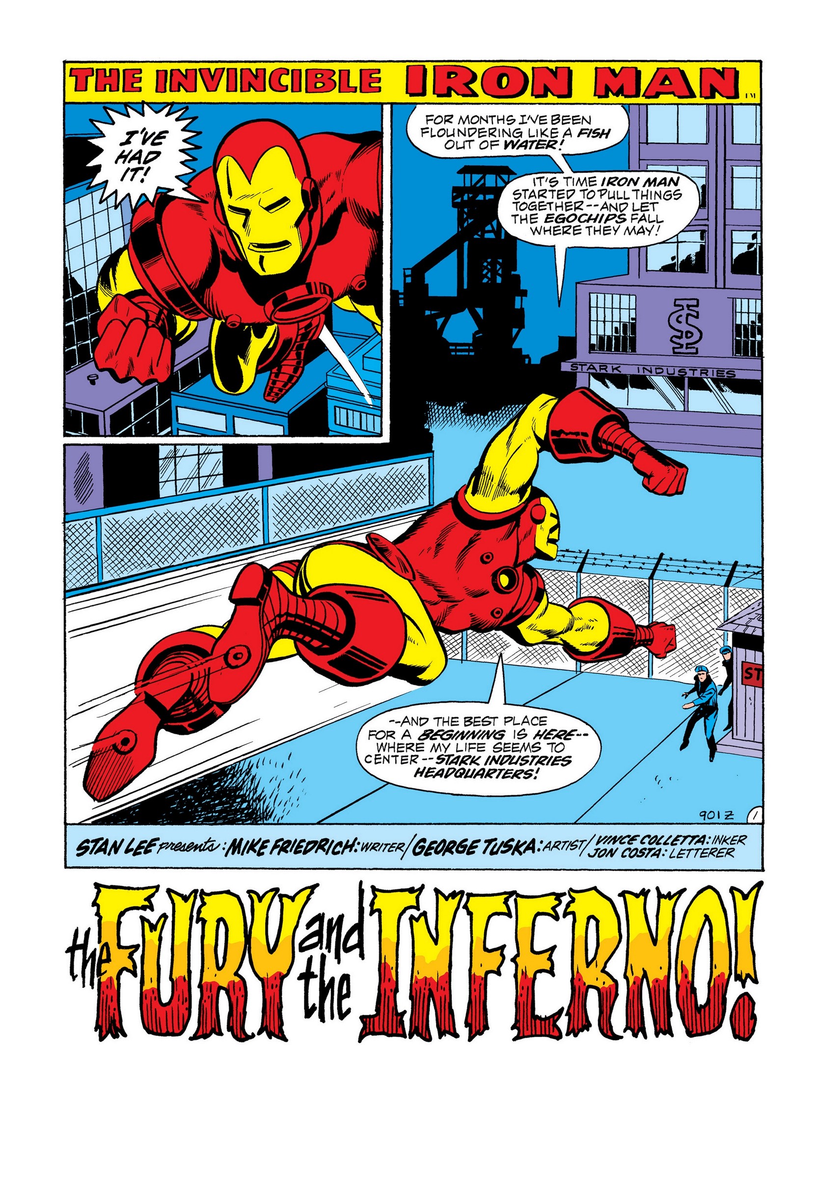 Read online Marvel Masterworks: The Invincible Iron Man comic -  Issue # TPB 8 (Part 2) - 89