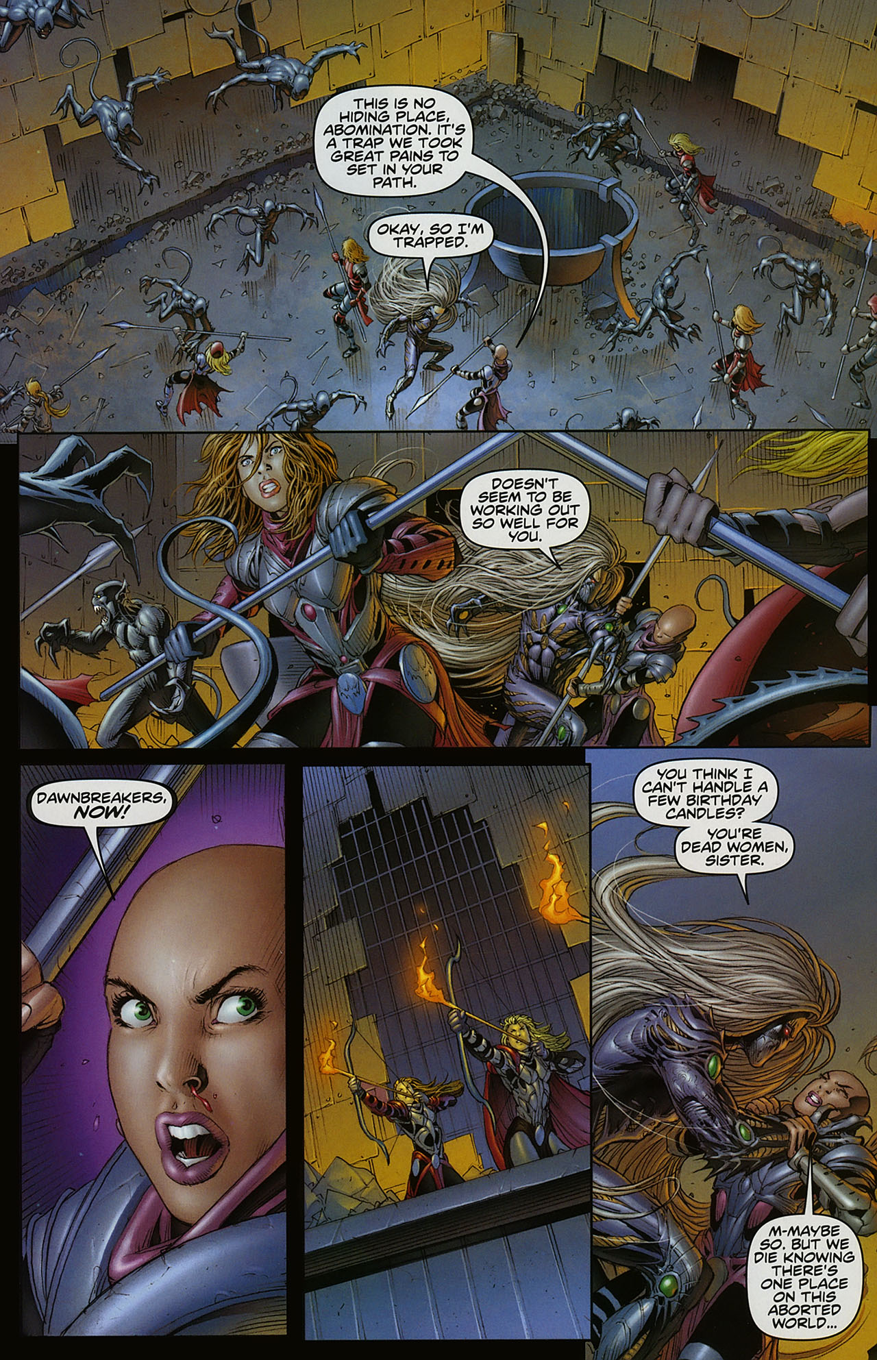 Read online The Darkness (2007) comic -  Issue #75 - 24