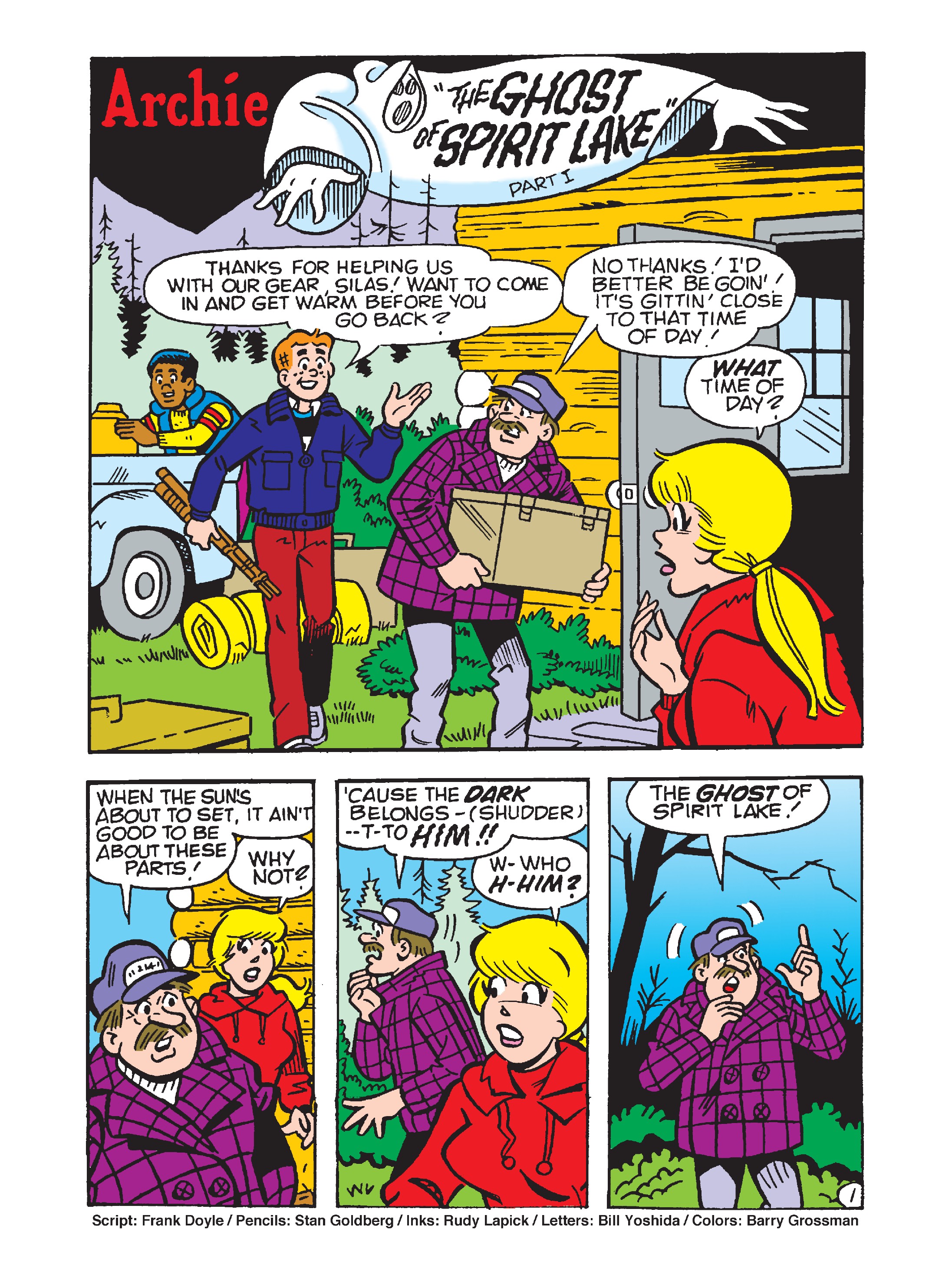 Read online Archie 1000 Page Comic Jamboree comic -  Issue # TPB (Part 5) - 73