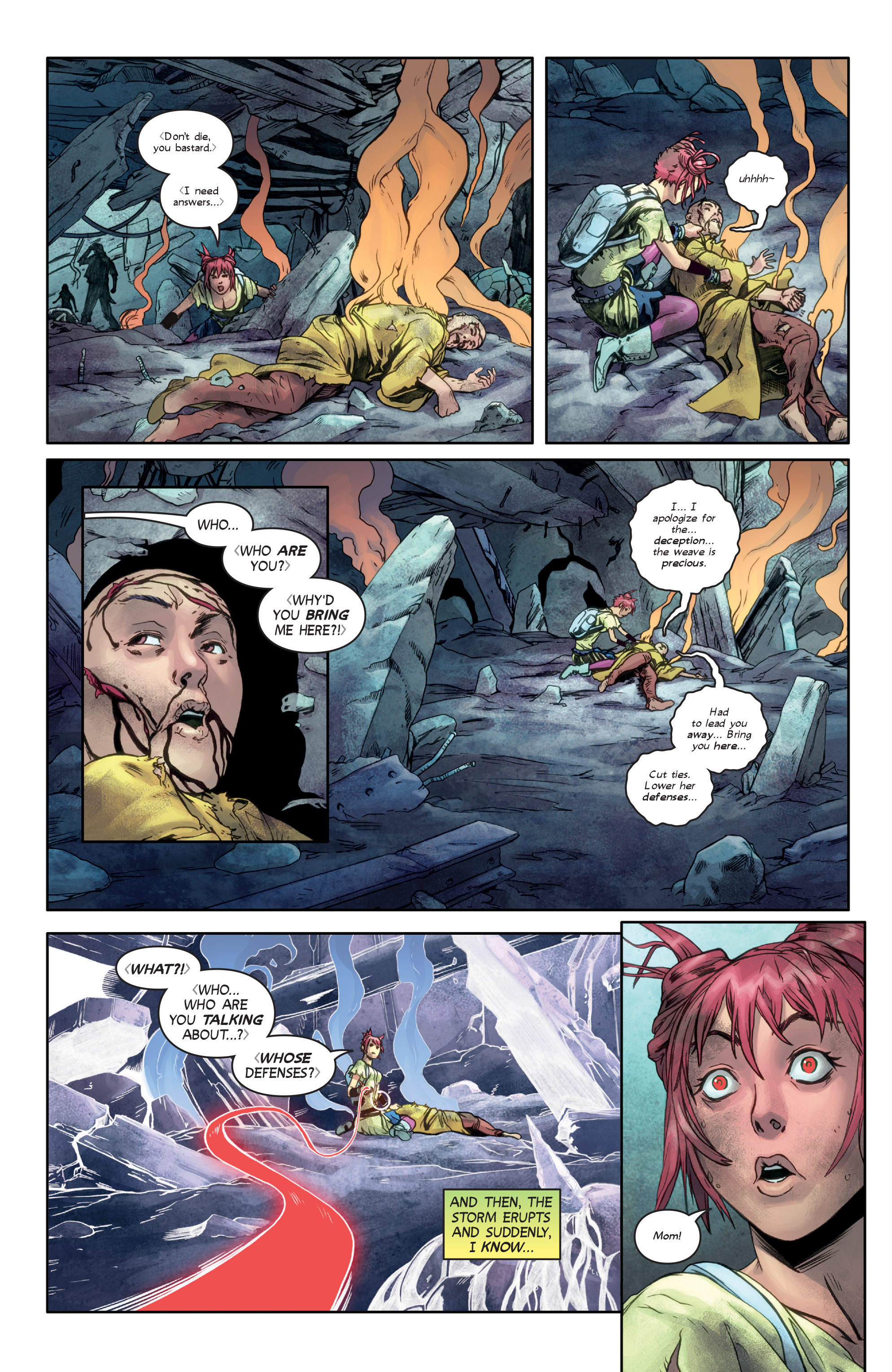 Read online Wayward comic -  Issue #4 - 23