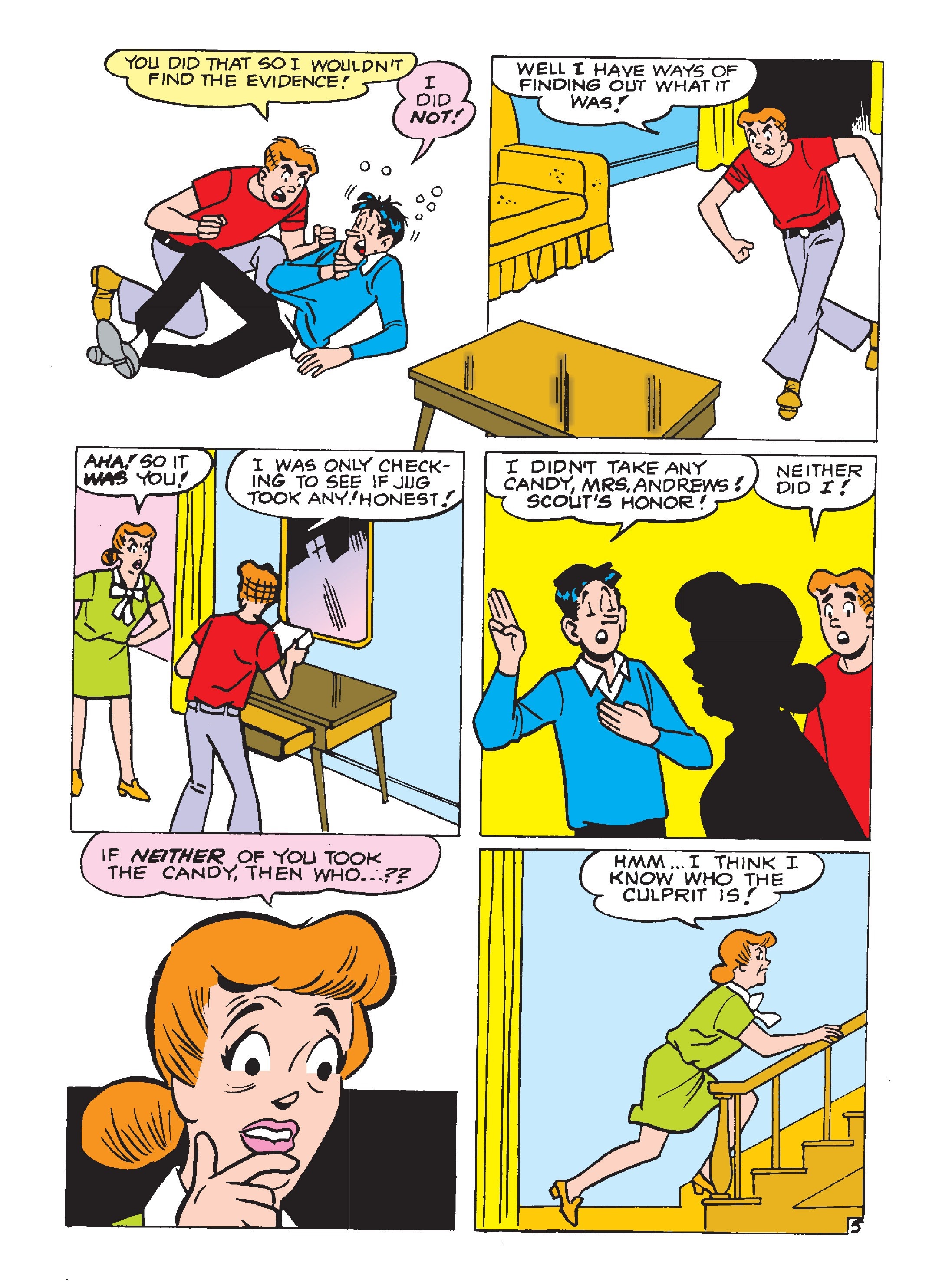 Read online Archie's Double Digest Magazine comic -  Issue #255 - 105