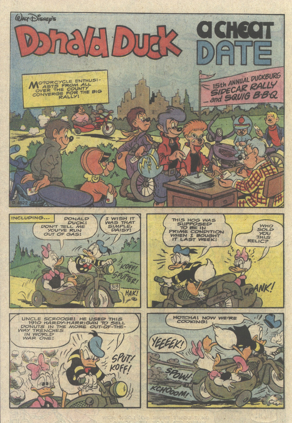 Read online Walt Disney's Donald Duck (1952) comic -  Issue #277 - 16