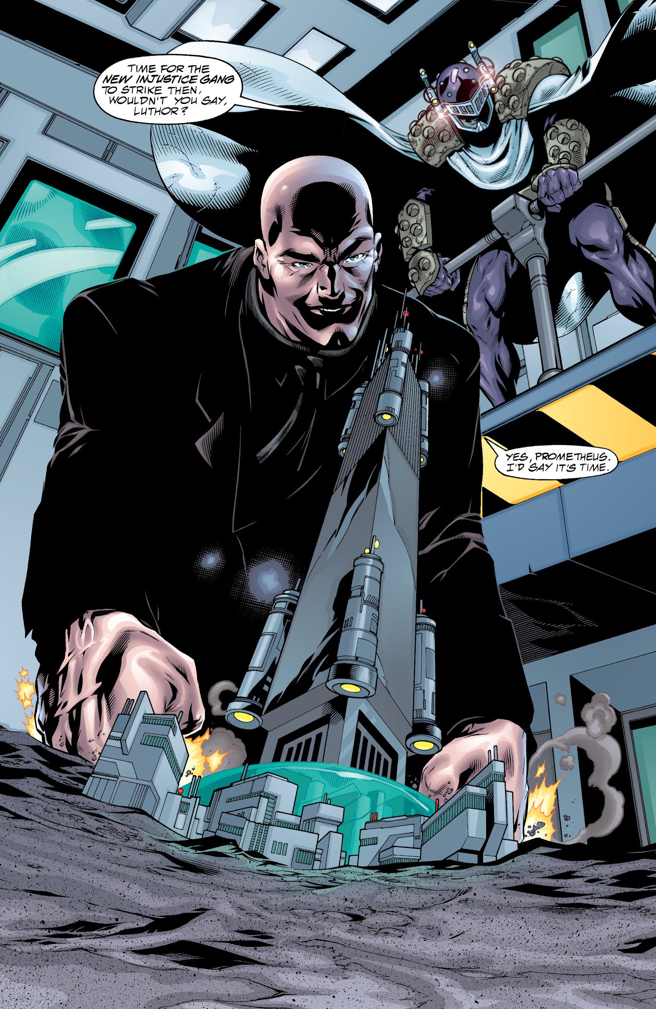 Read online JLA (1997) comic -  Issue # _TPB 4 (Part 1) - 77