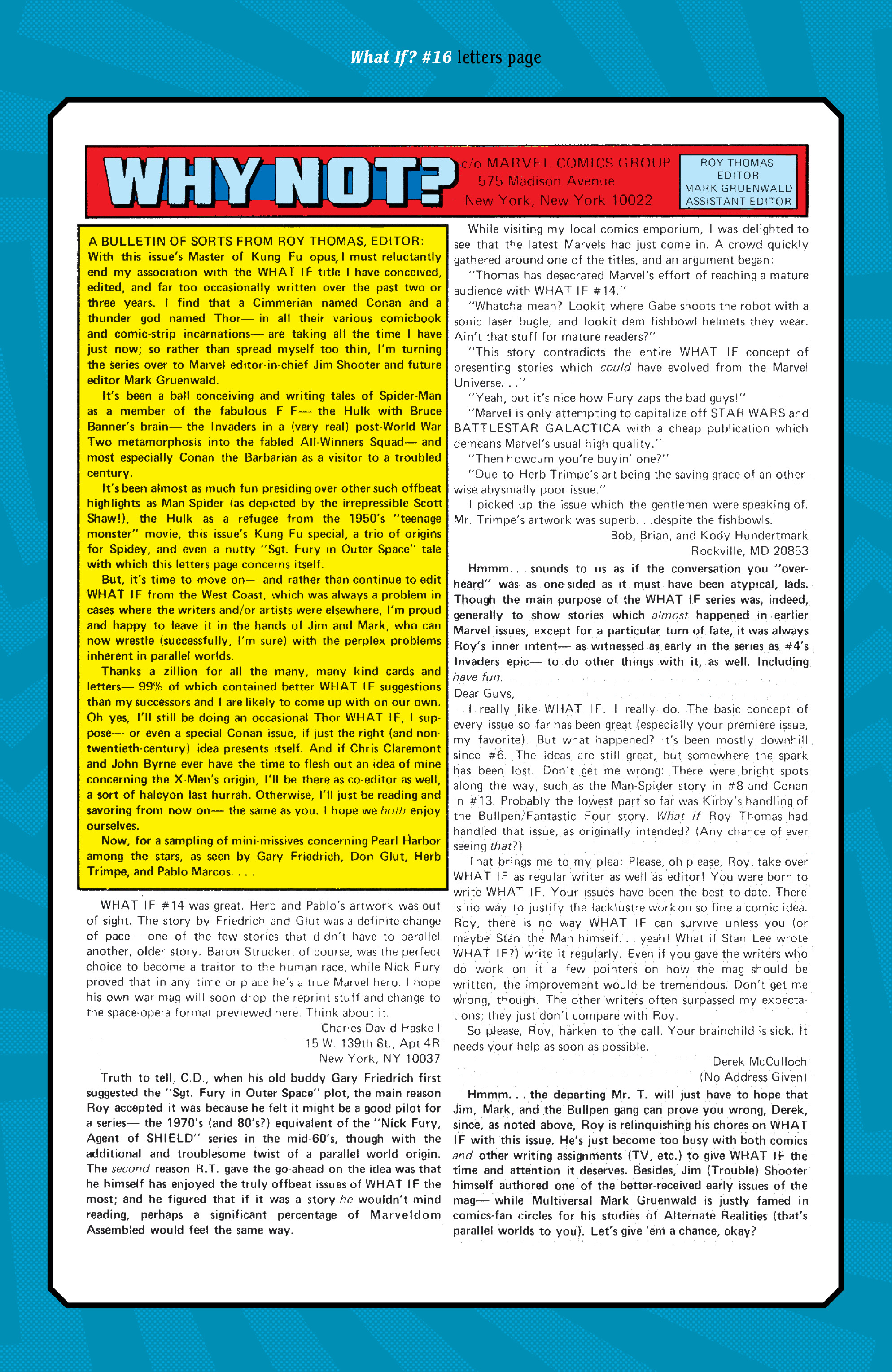 Read online What If? (1977) comic -  Issue # _Complete Collection TPB 2 (Part 2) - 11