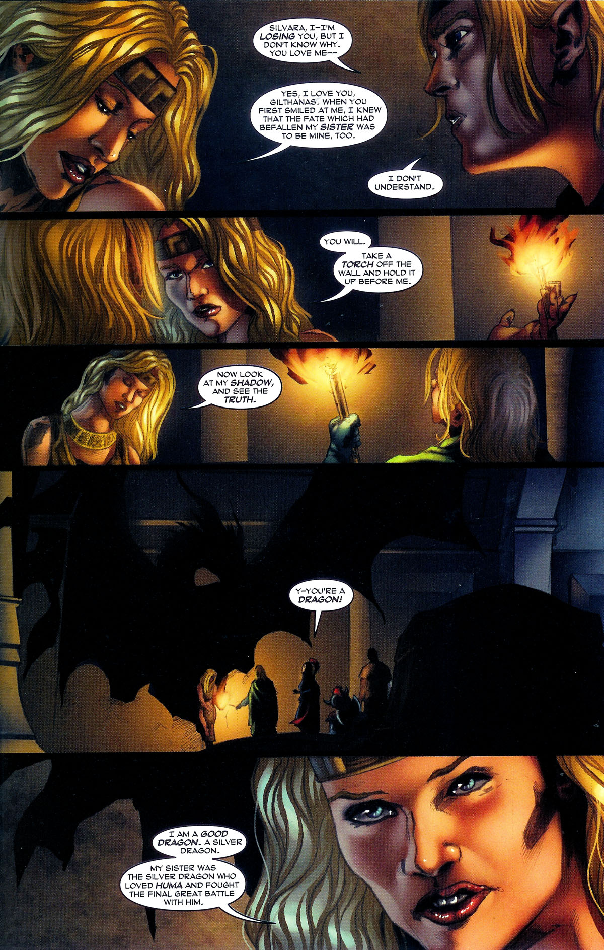 Read online Dragonlance Chronicles (2006) comic -  Issue #3 - 23