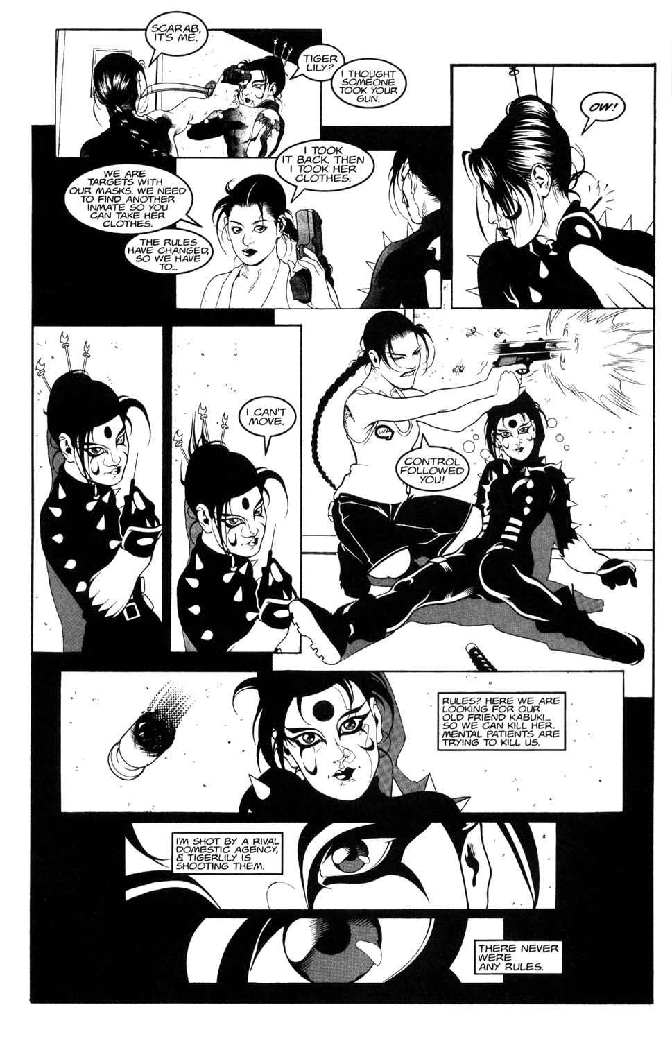 Kabuki Agents: Scarab issue 1 - Page 10
