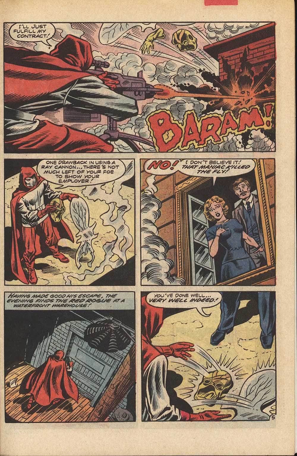 Read online The Fly (1983) comic -  Issue #9 - 6