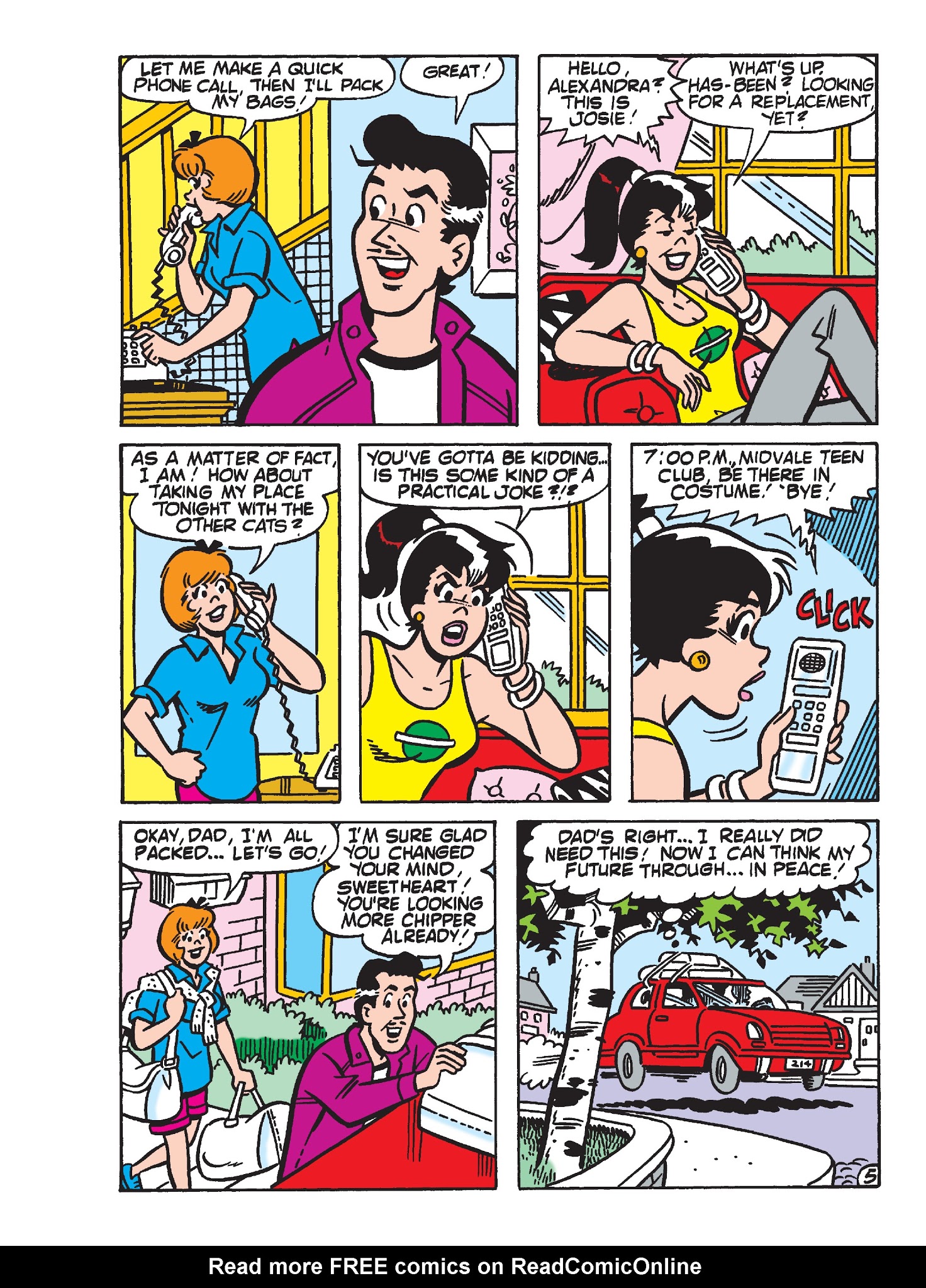 Read online Archie's Funhouse Double Digest comic -  Issue #20 - 161