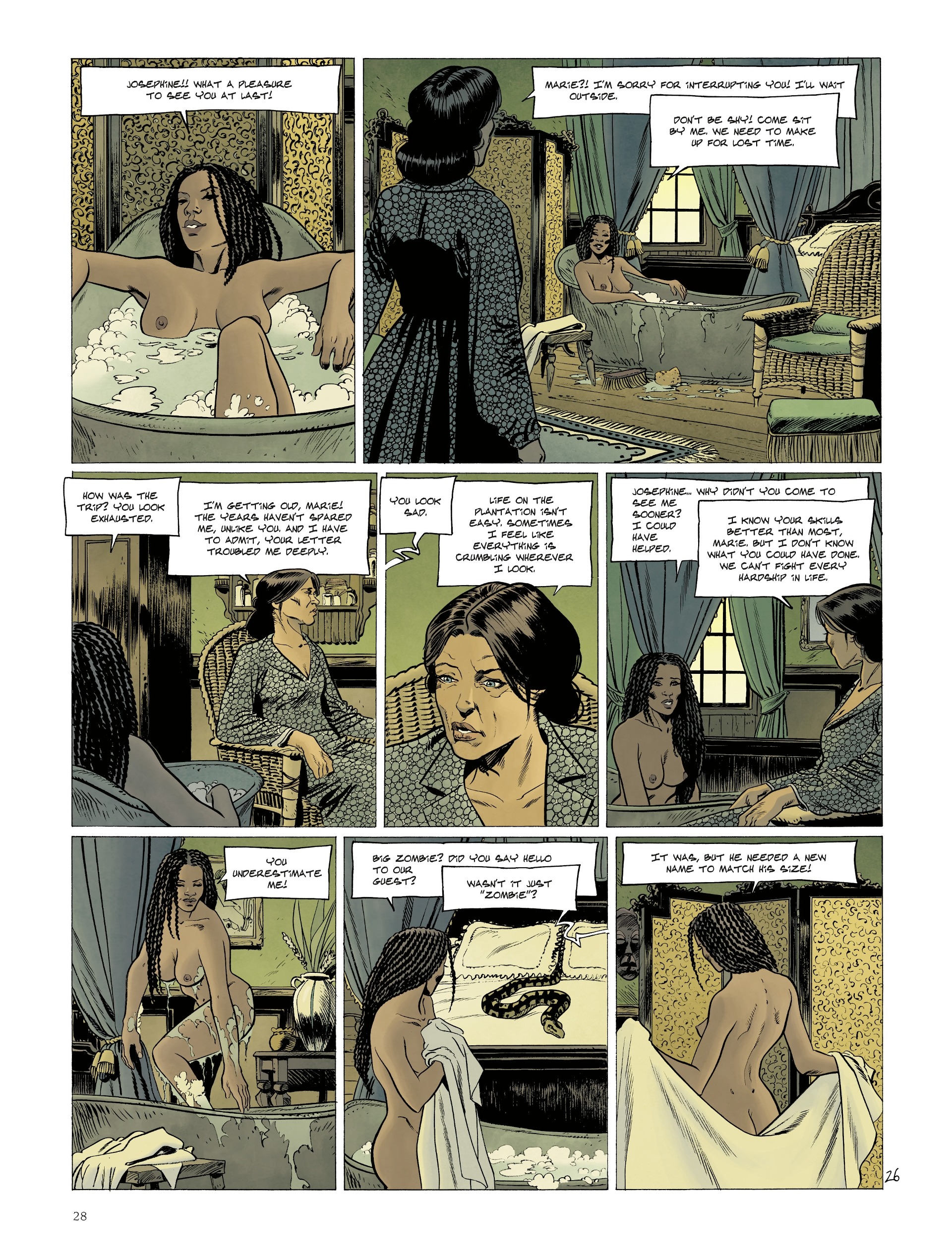 Read online Louisiana: The Color of Blood comic -  Issue #2 - 30