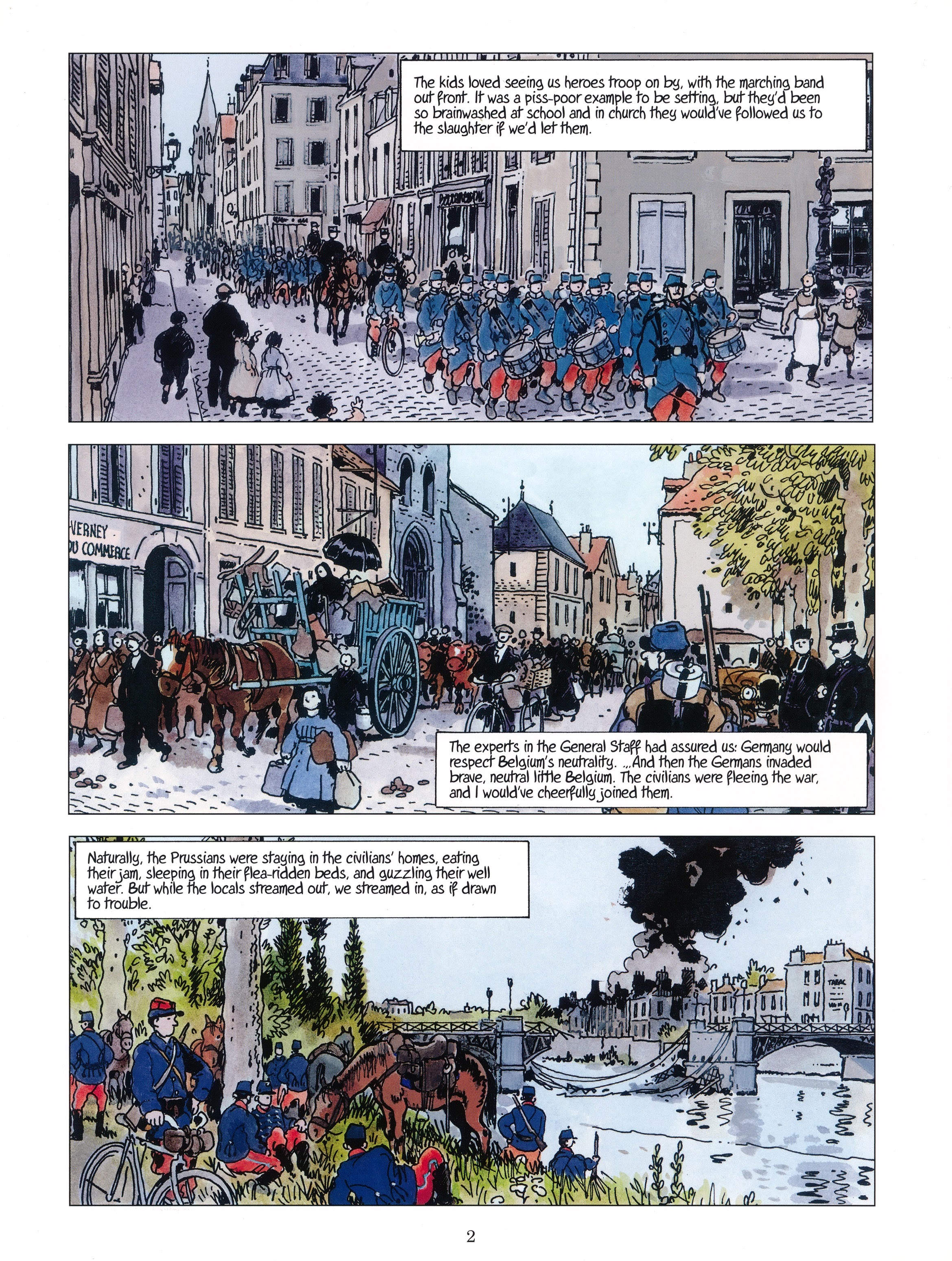 Read online Goddamn This War! comic -  Issue # TPB - 7