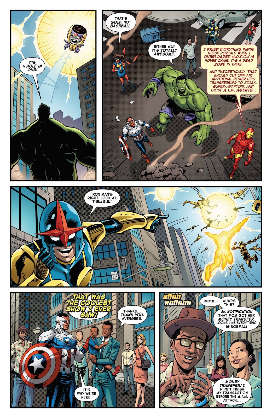 Avengers Featuring Hulk & Nova issue 4 - Page 7