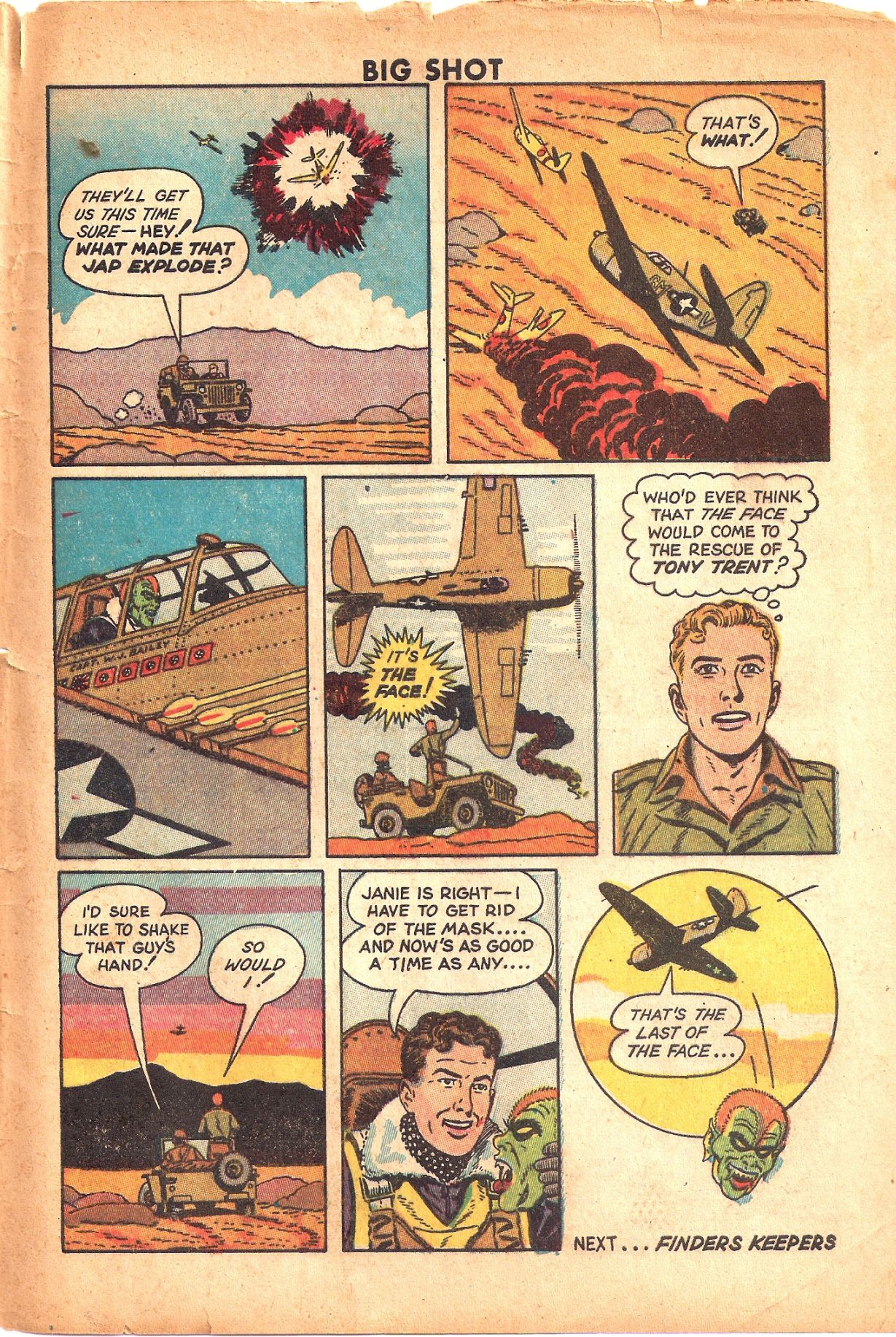 Read online Big Shot comic -  Issue #60 - 49