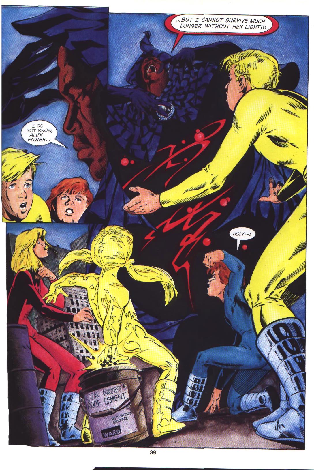 Read online Marvel Graphic Novel comic -  Issue #56 - Cloak & Dagger and Power Pack - 40