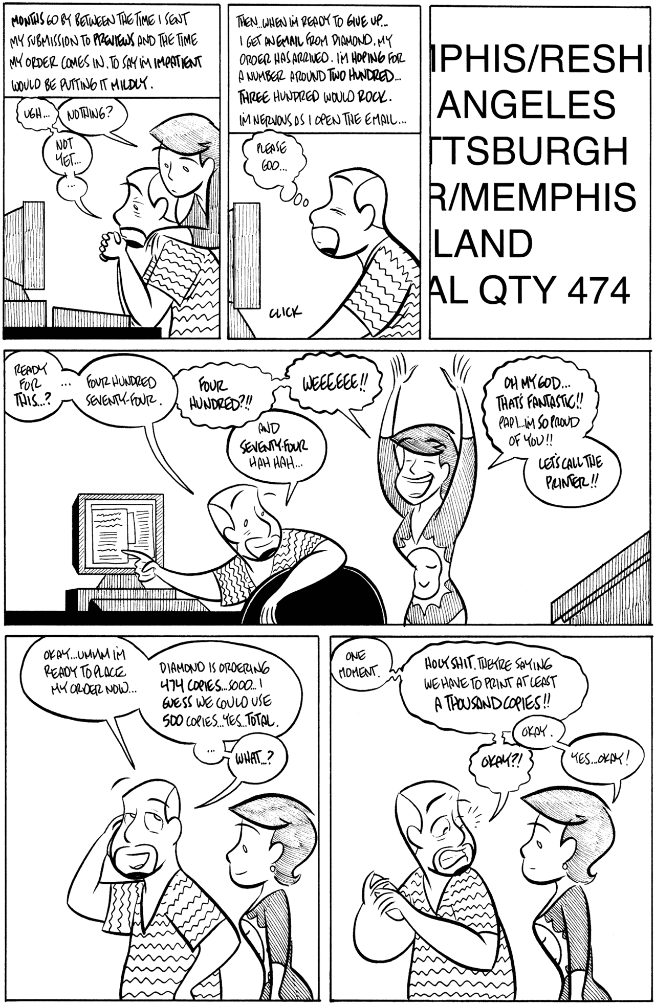 Read online True Story, Swear to God comic -  Issue #6 - 16