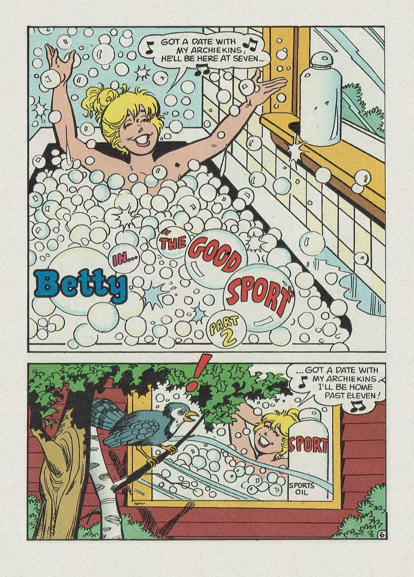 Read online Betty and Veronica Digest Magazine comic -  Issue #142 - 58