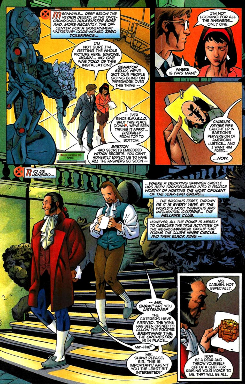 Read online X-Men (1991) comic -  Issue #73 - 6