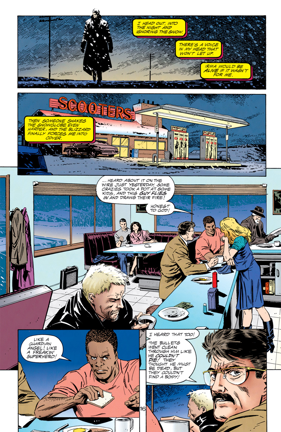 Read online Resurrection Man (1997) comic -  Issue #1 - 16