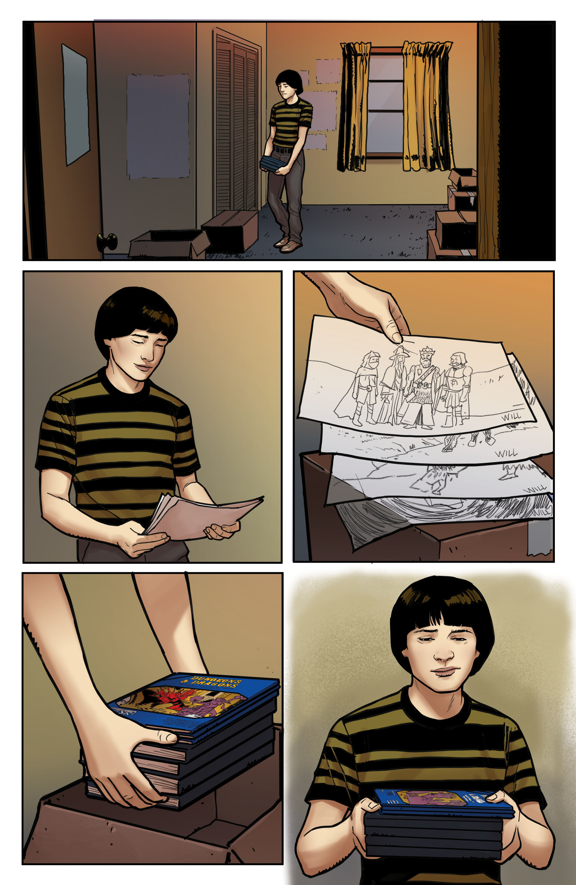 Read online Stranger Things and Dungeons & Dragons comic -  Issue #4 - 19