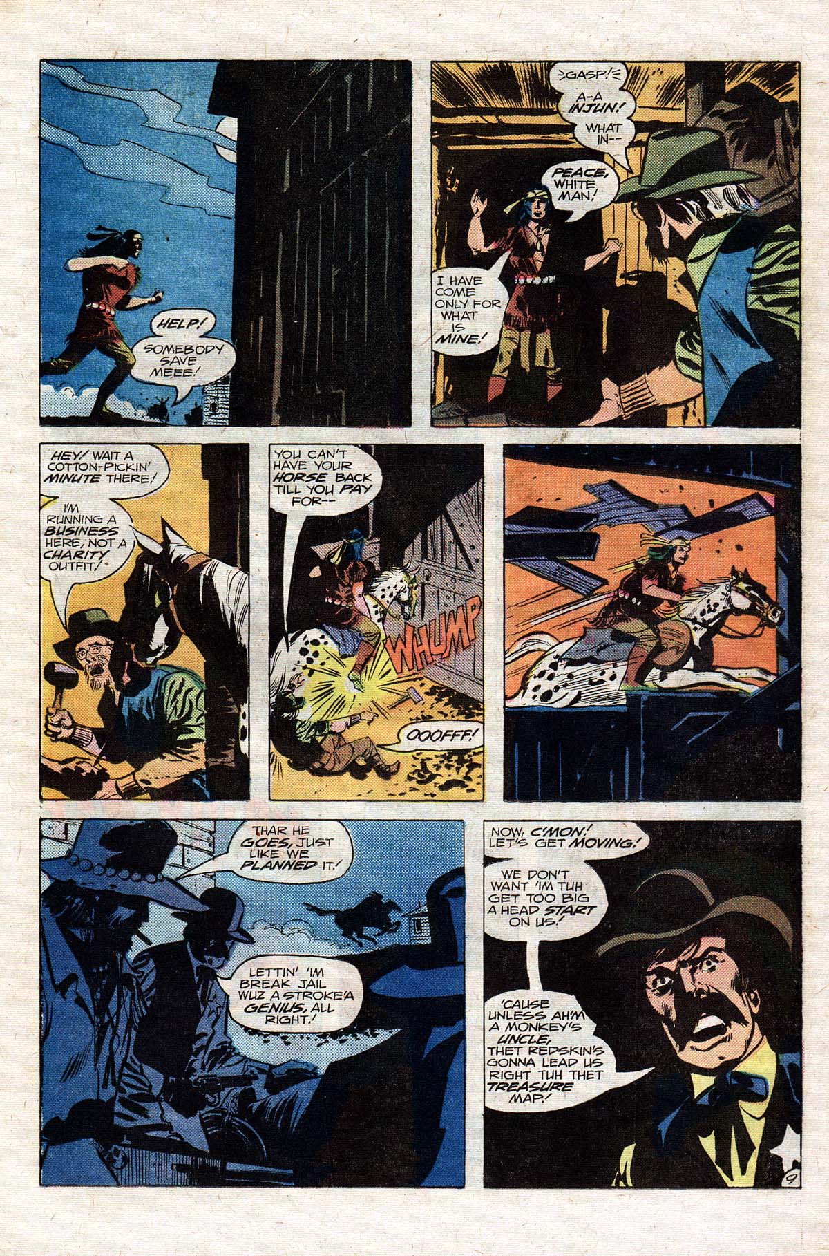 Read online Weird Western Tales (1972) comic -  Issue #41 - 15