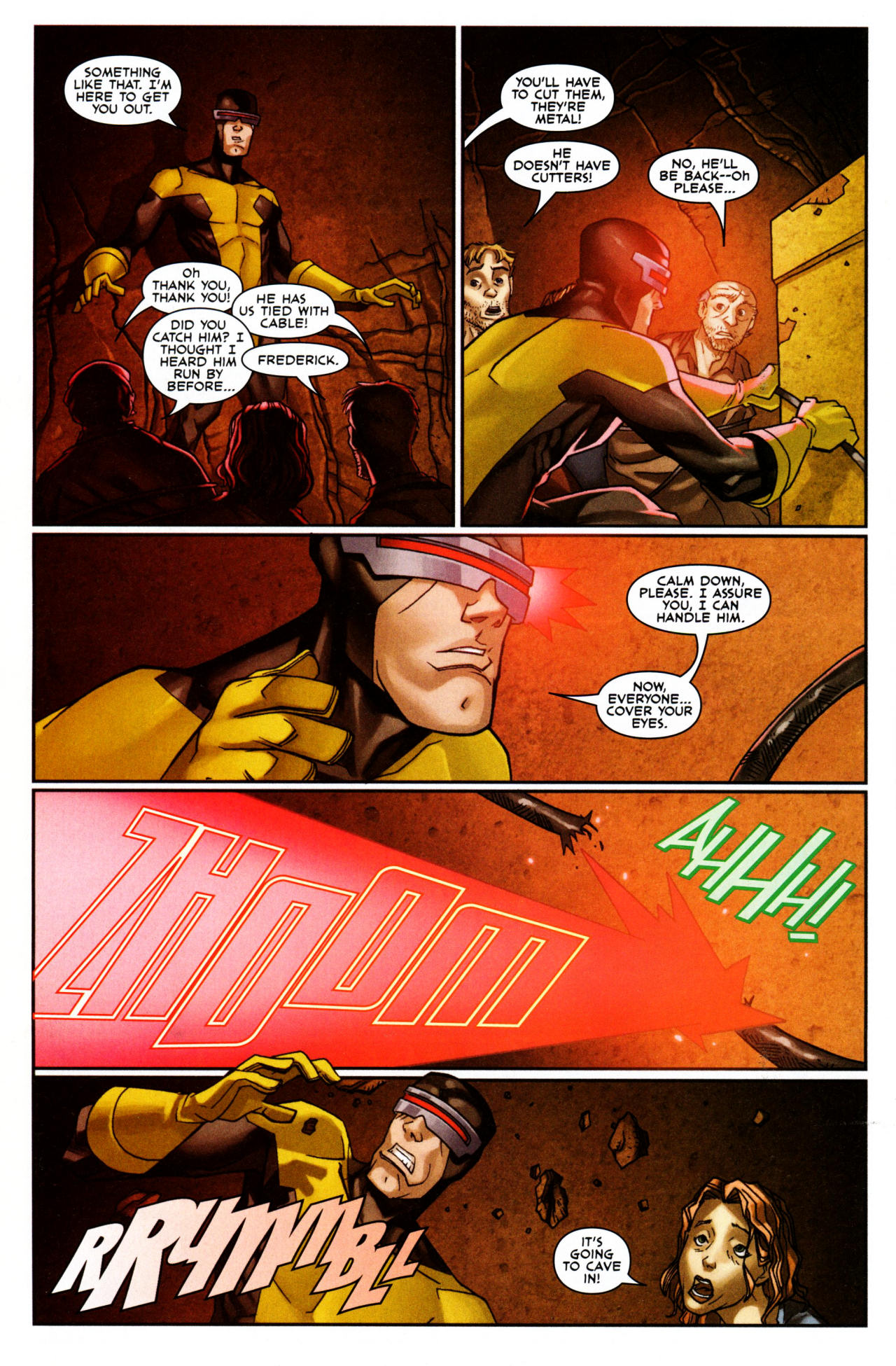 Read online X-Men: First Class (2007) comic -  Issue #10 - 18