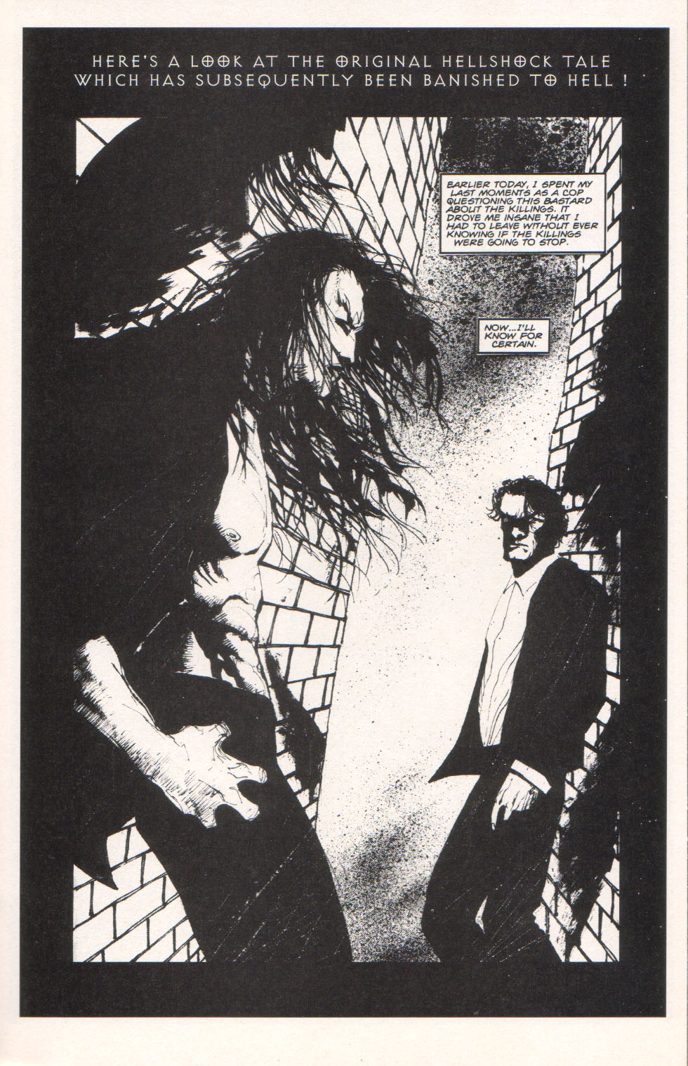 Read online Hellshock comic -  Issue #1 - 19