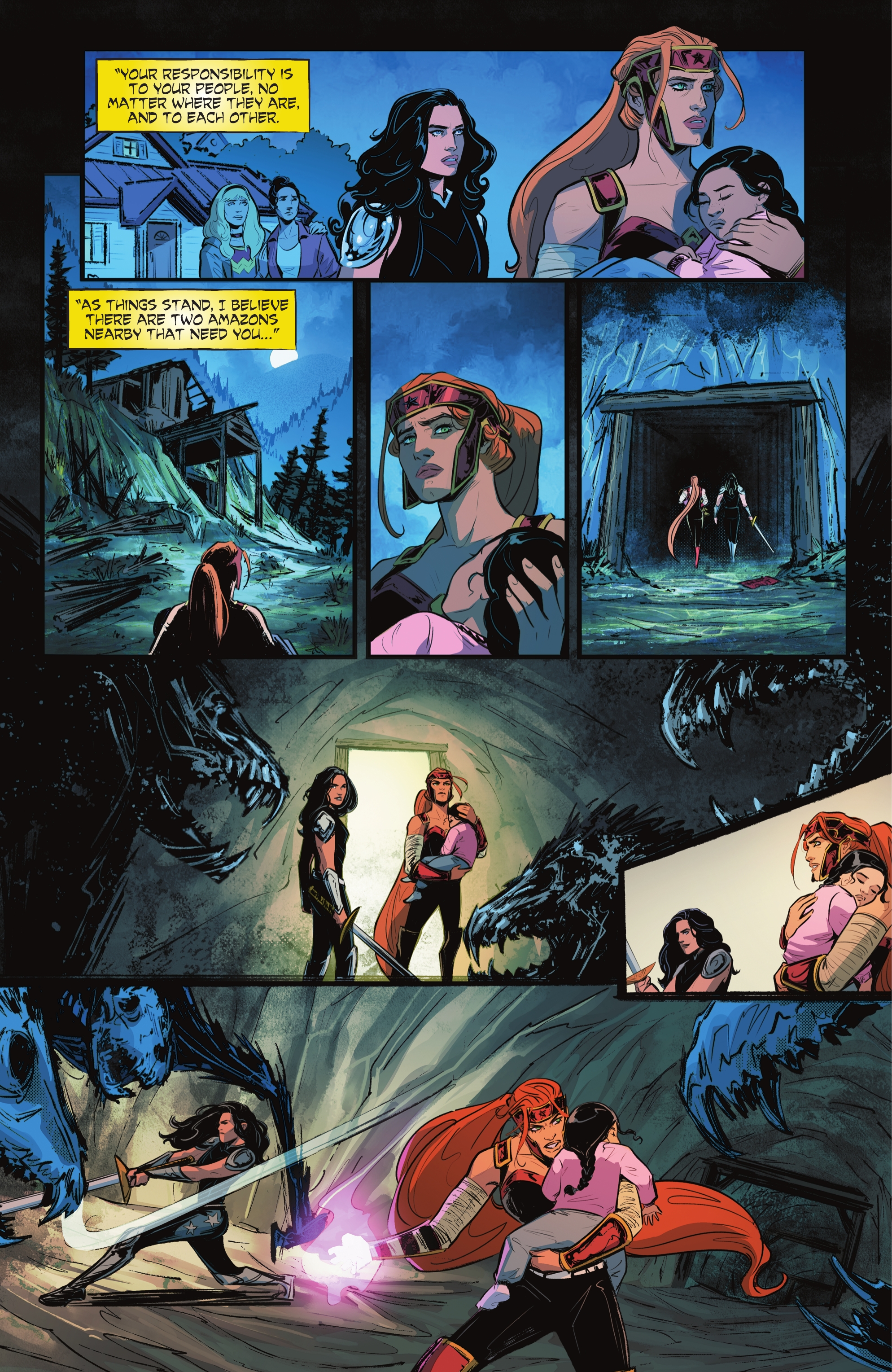 Read online Artemis: Wanted comic -  Issue # Full - 34