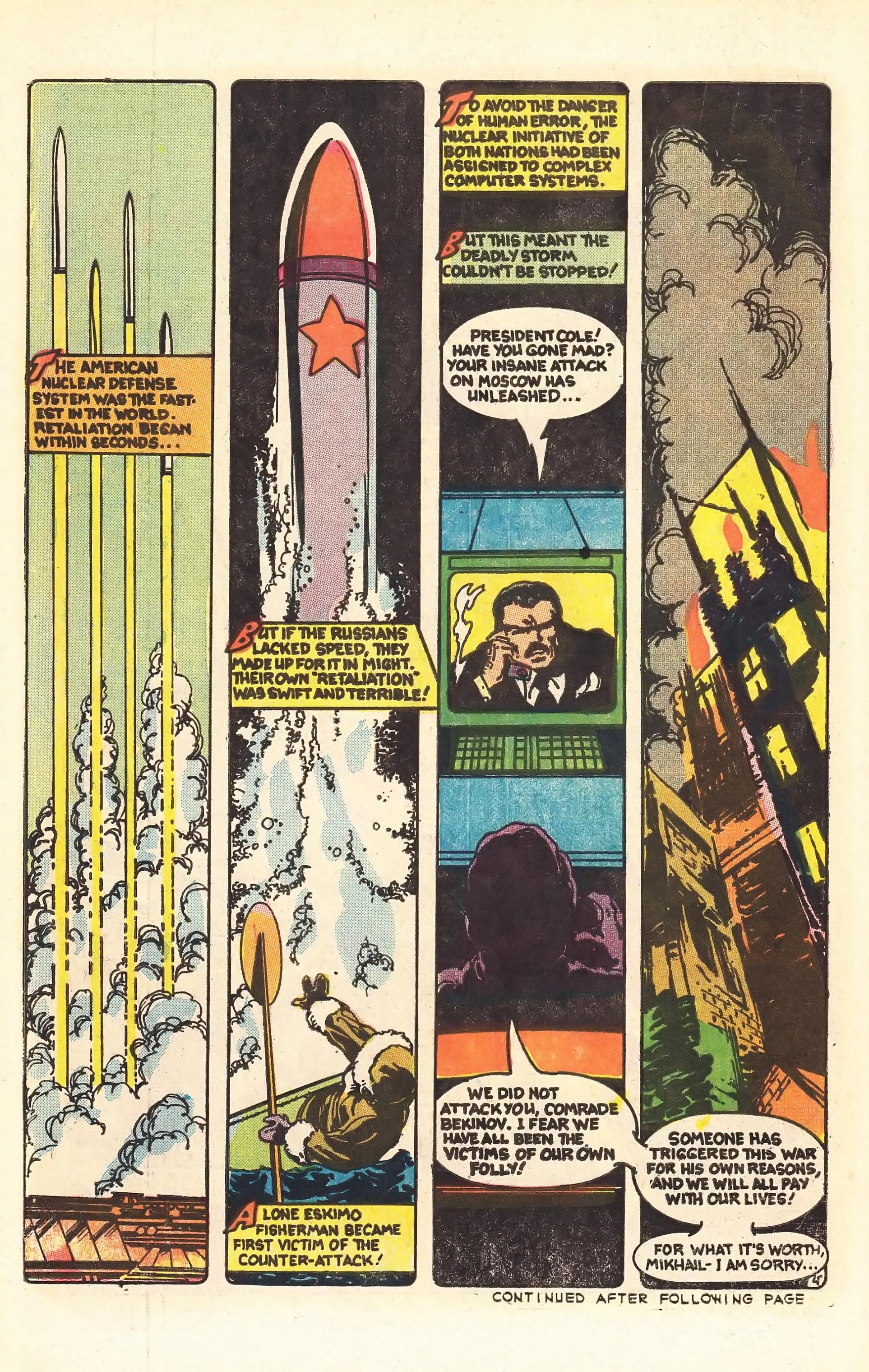 Read online Doomsday   1 (1975) comic -  Issue #4 - 6