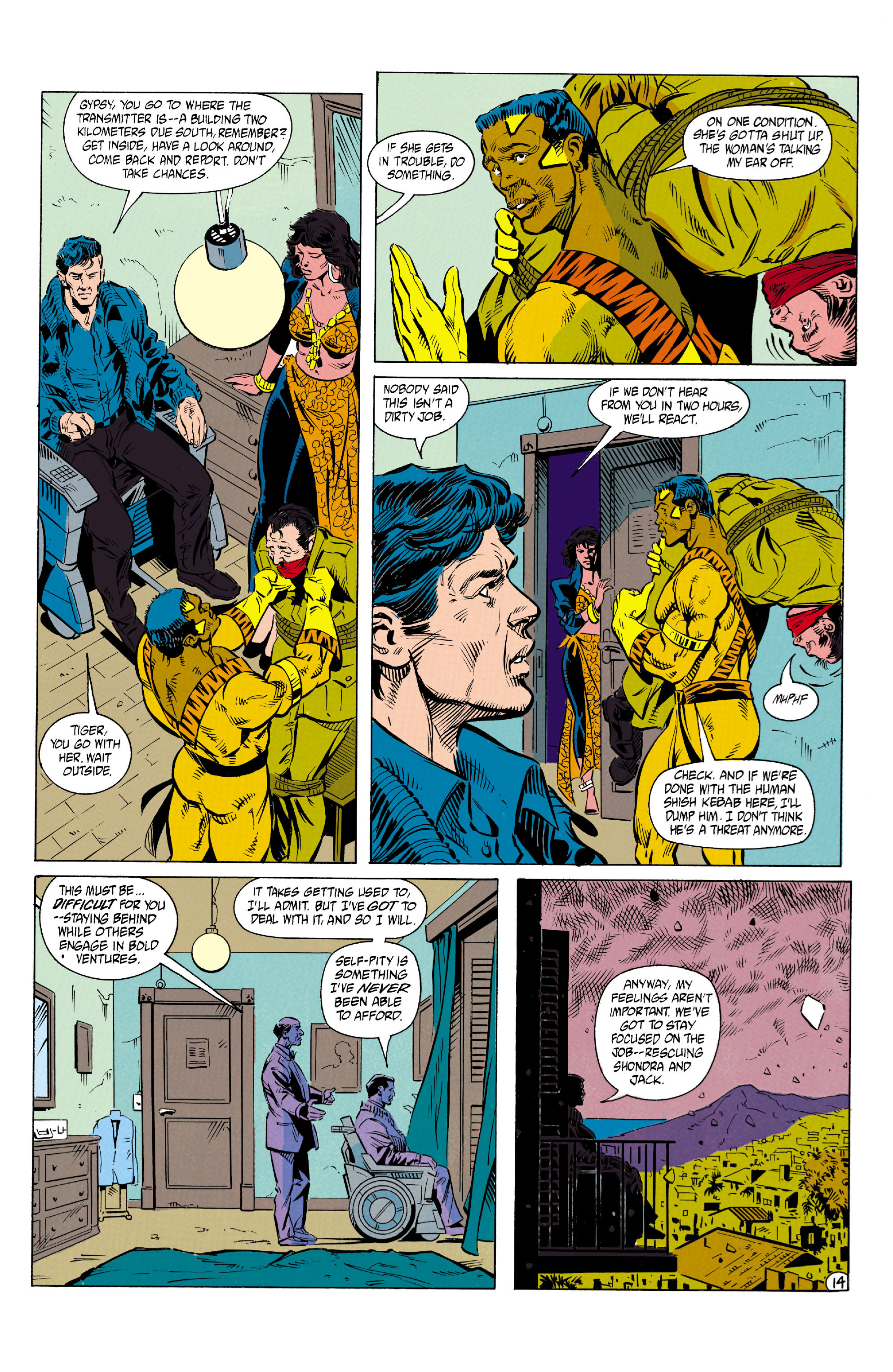 Read online Justice League Task Force comic -  Issue #5 - 13