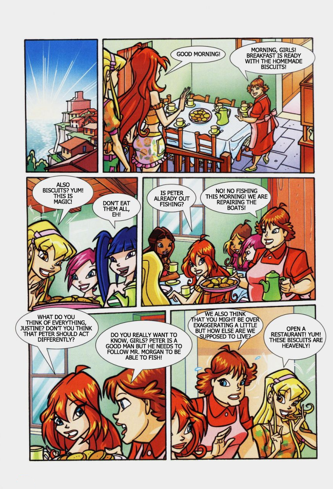 Winx Club Comic issue 76 - Page 30