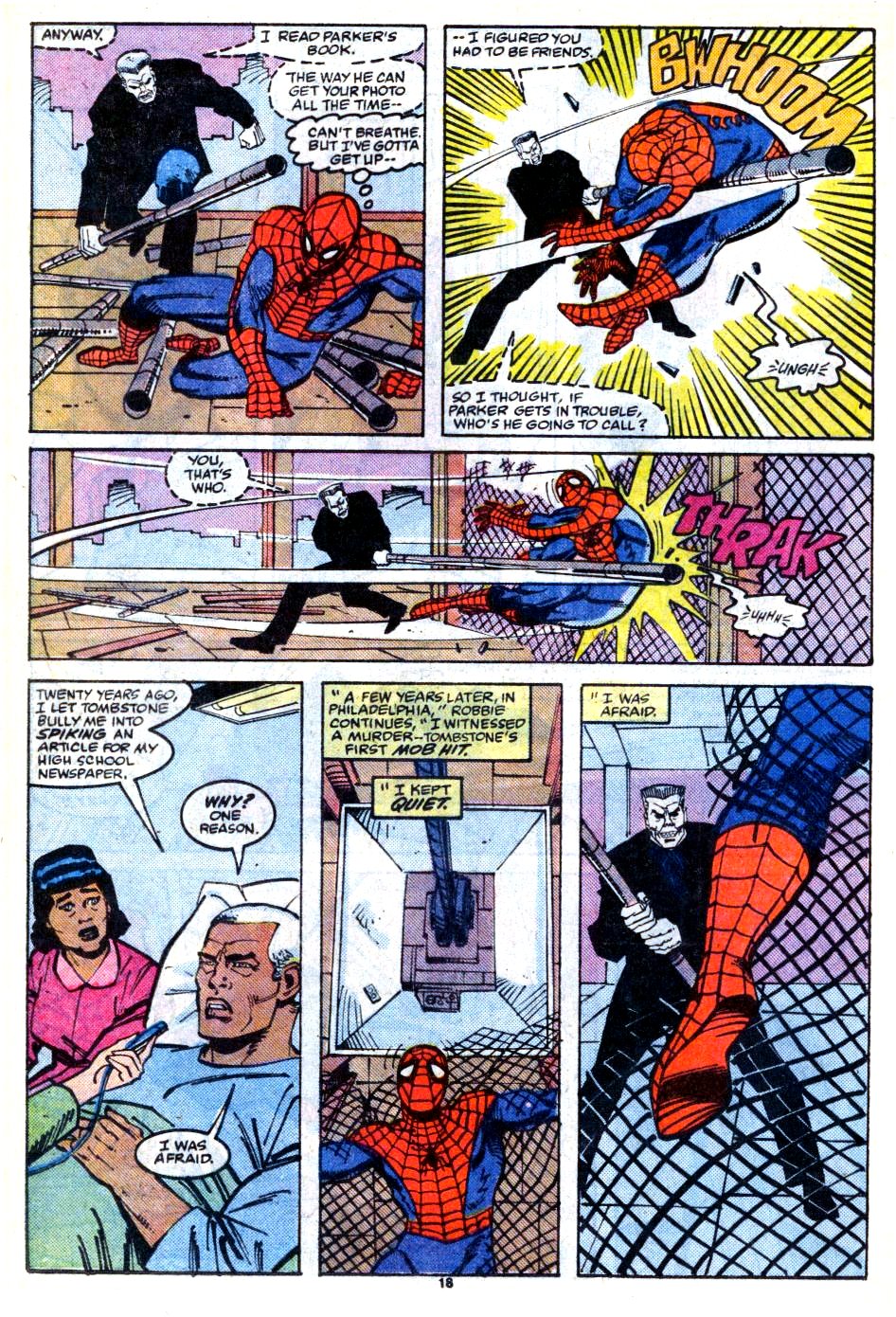 Read online The Spectacular Spider-Man (1976) comic -  Issue #142 - 15