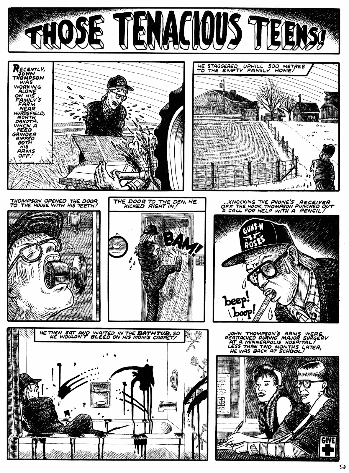 Drawn & Quarterly (1990) issue 9 - Page 11