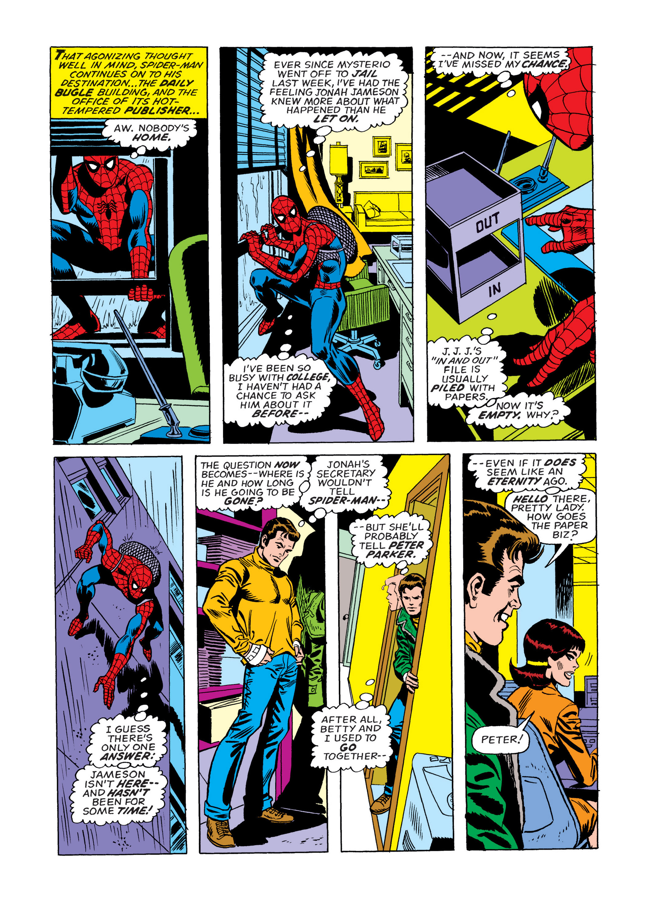 Read online Marvel Masterworks: The Amazing Spider-Man comic -  Issue # TPB 15 (Part 1) - 9